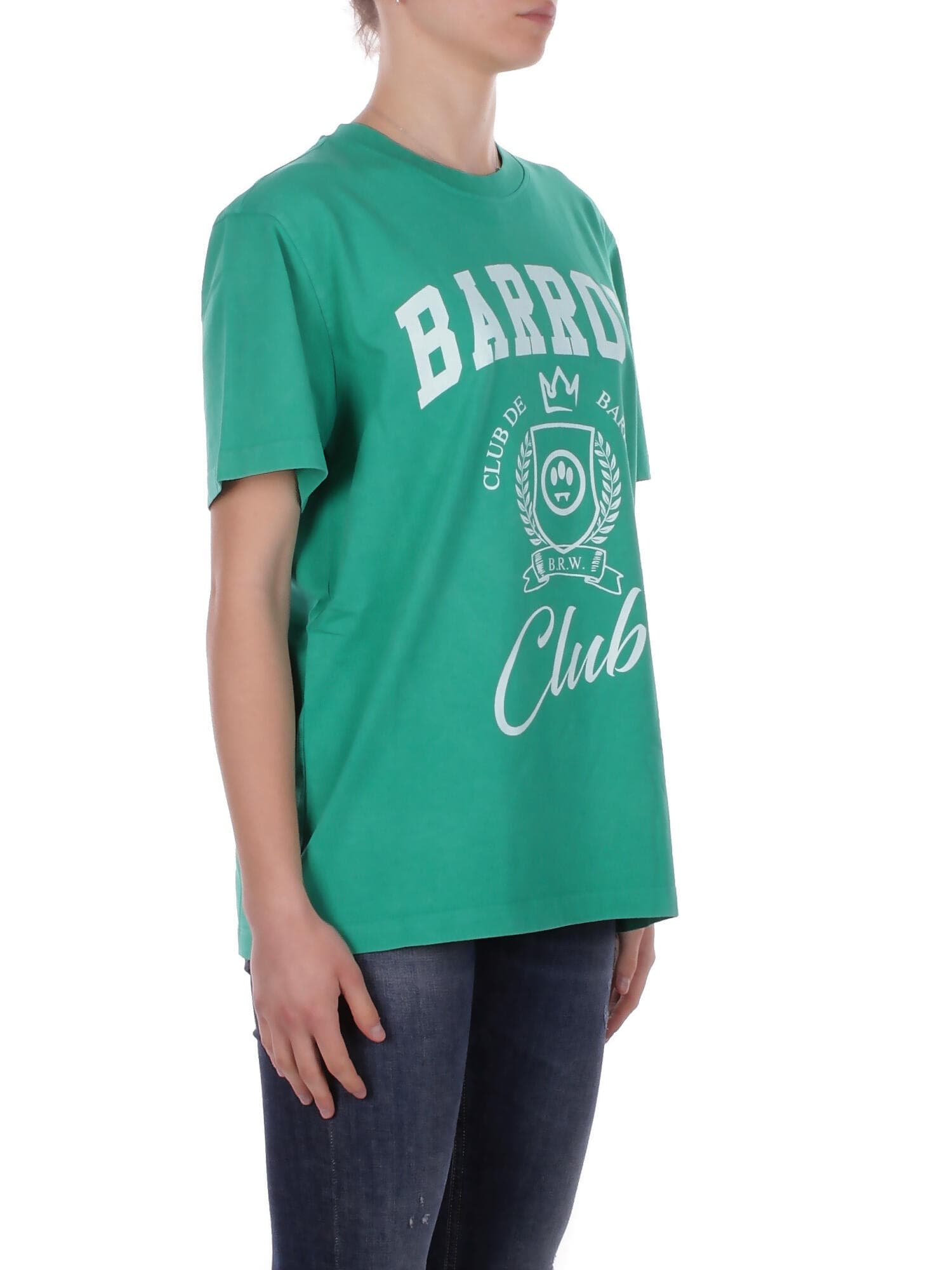 BARROW  T-shirt e Polo Verde - 6