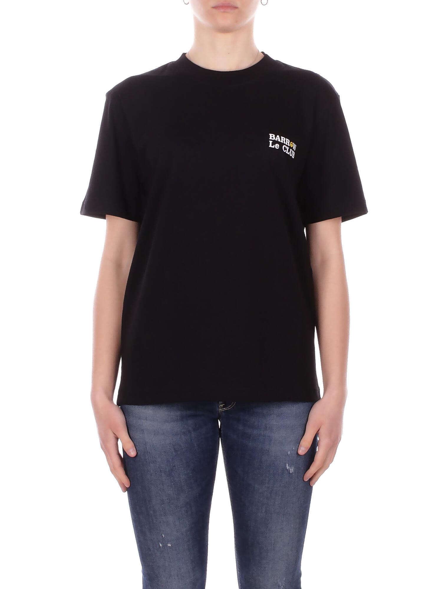 BARROW  T-shirt e Polo Nero - 7
