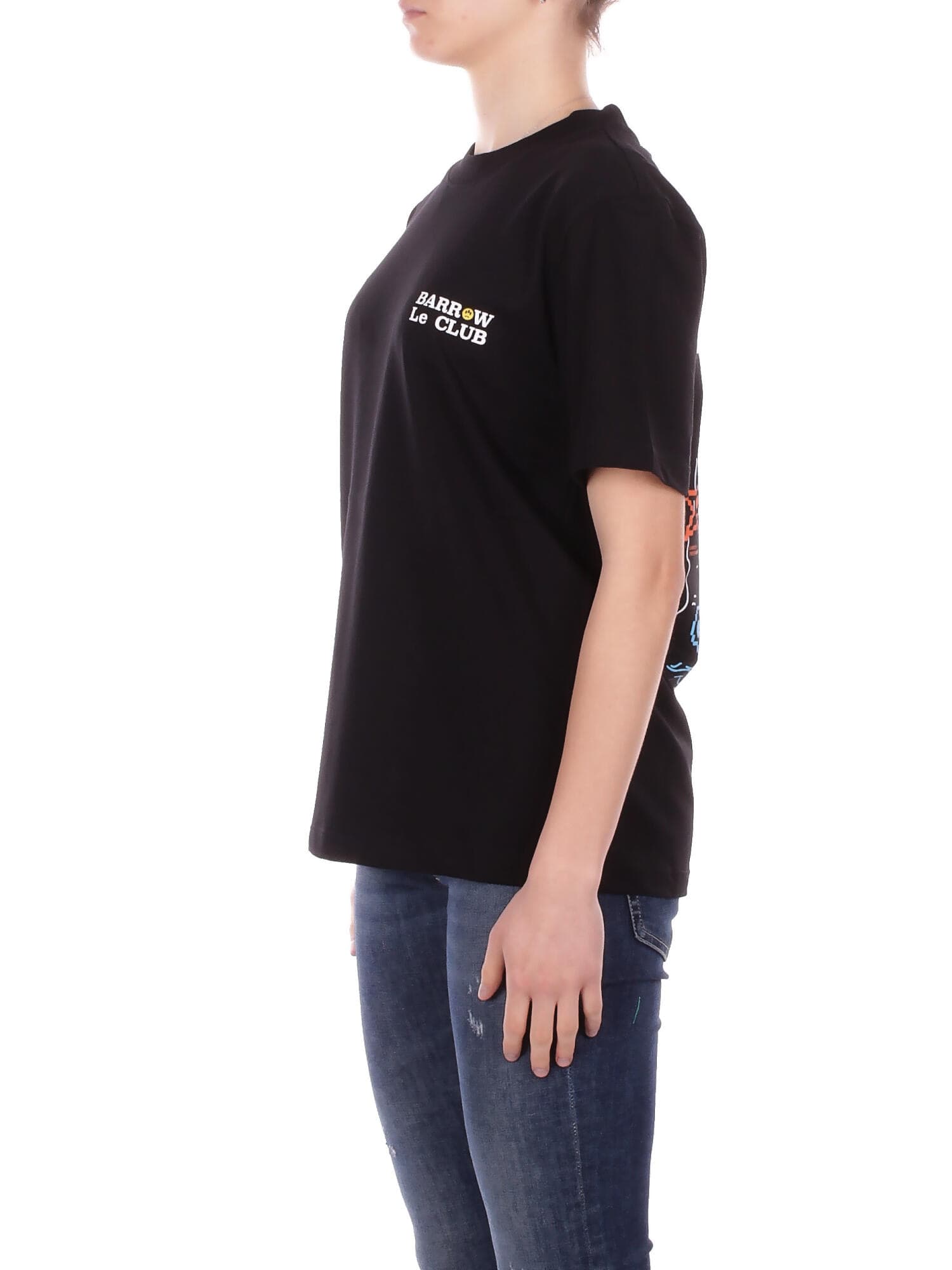 BARROW  T-shirt e Polo Nero - 2