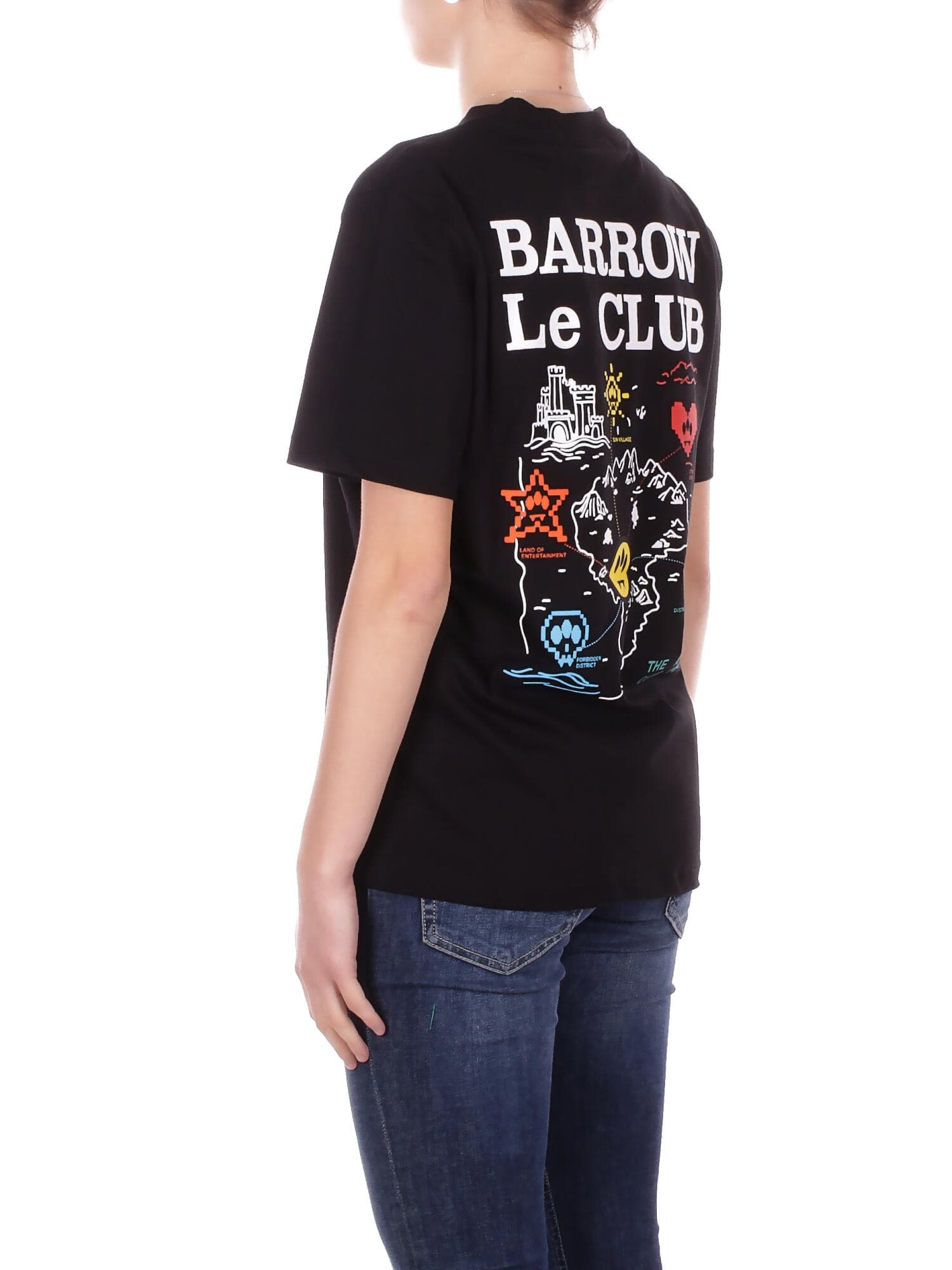 BARROW  T-shirt e Polo Nero - 3