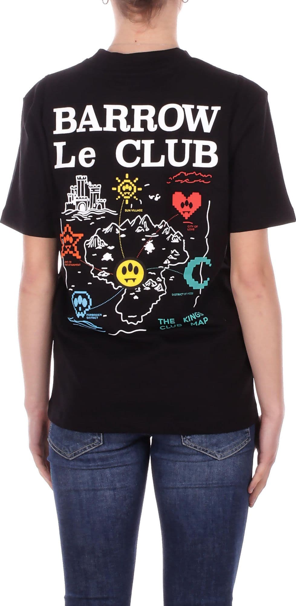 BARROW  T-shirt e Polo Nero - 4