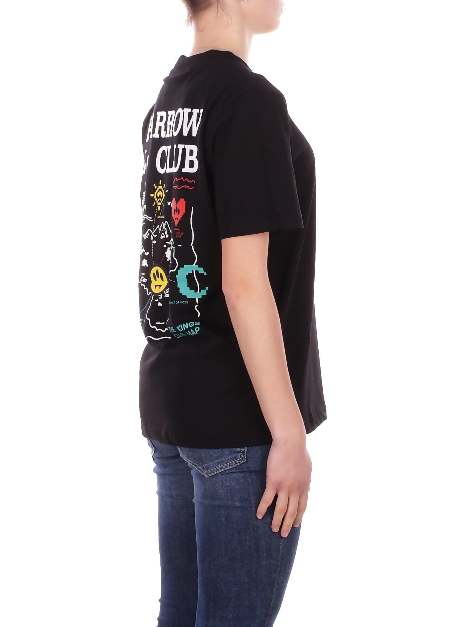 BARROW  T-shirt e Polo Nero - 5