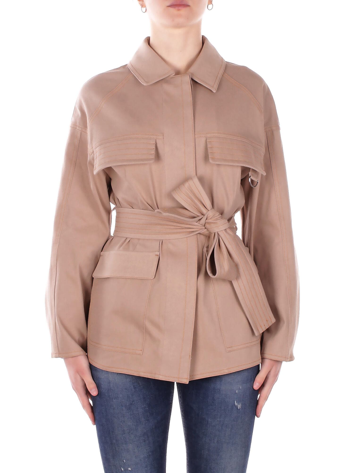 MM MAX MARA  Giacche Beige - 7