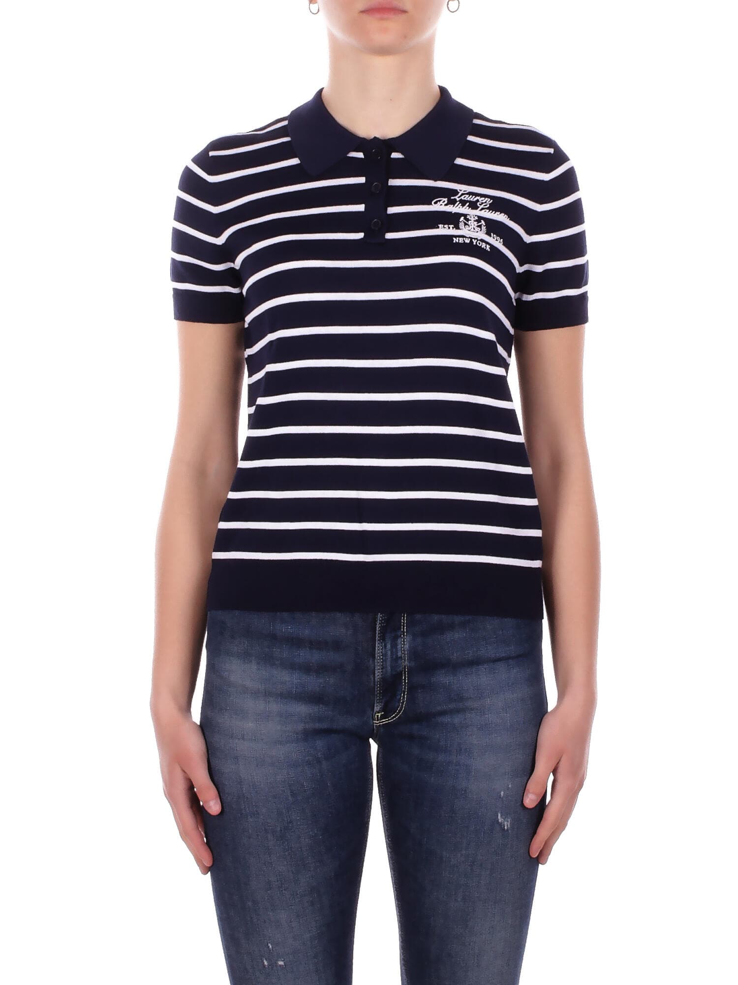 Ralph Lauren  Maglie Navy white - 7