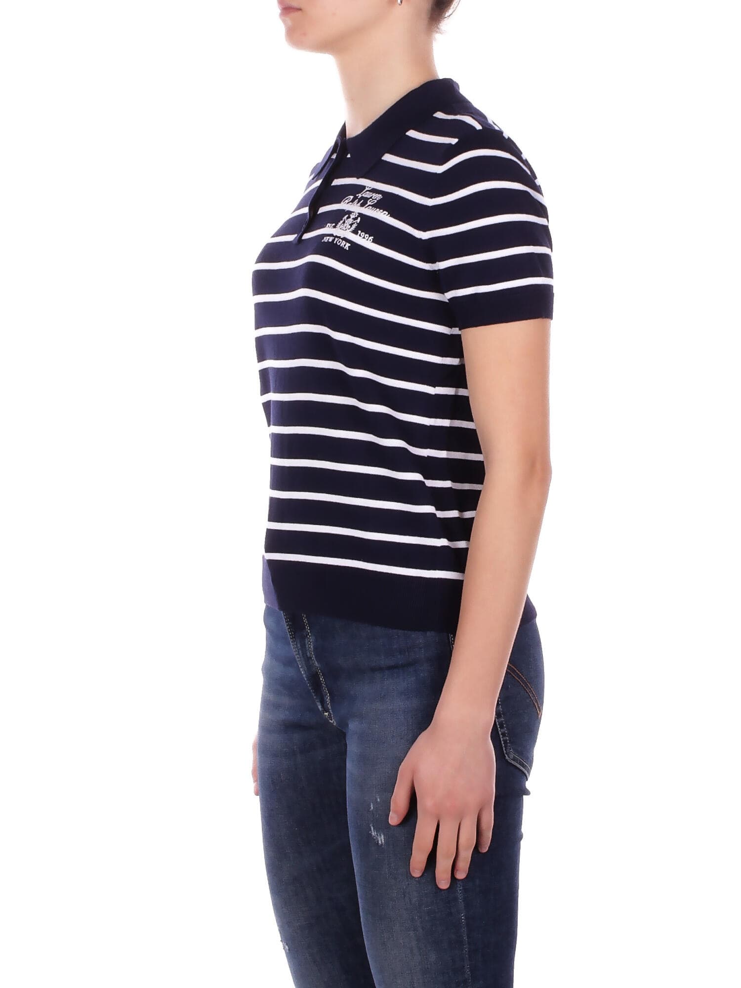 Ralph Lauren  Maglie Navy white - 2