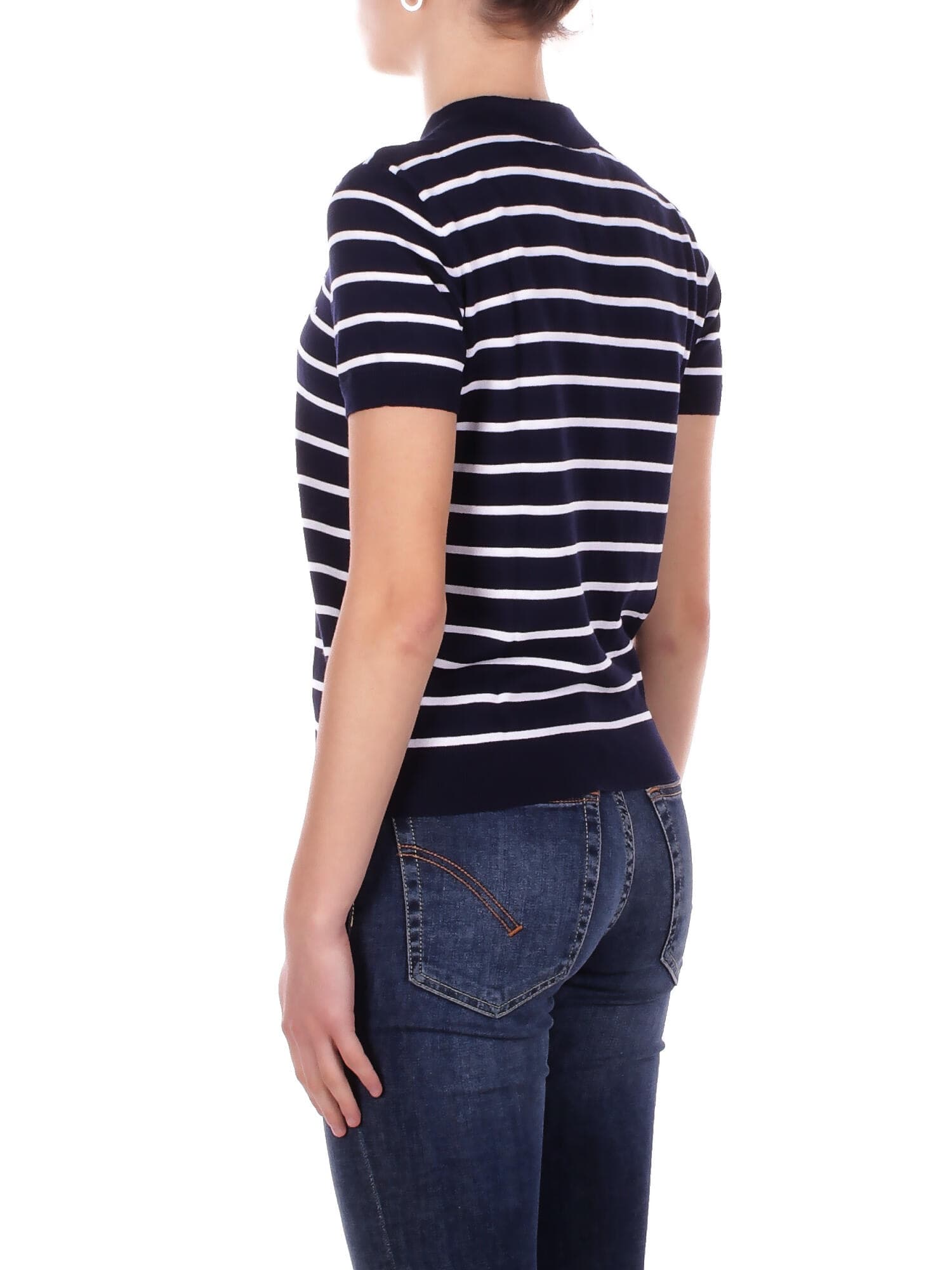 Ralph Lauren  Maglie Navy white - 3