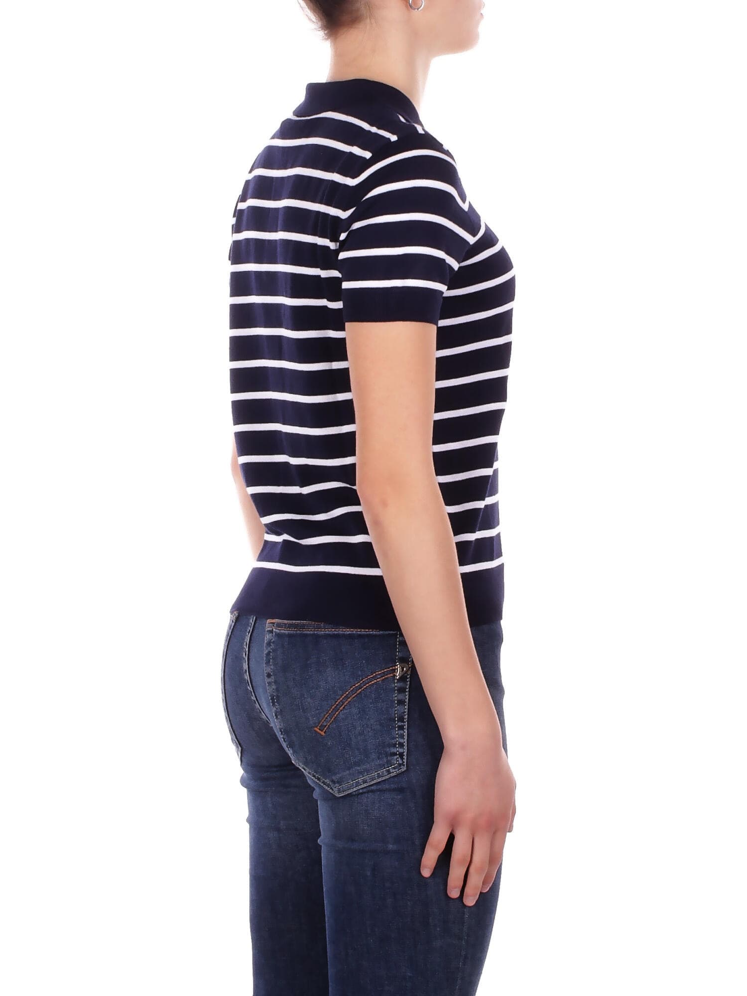 Ralph Lauren  Maglie Navy white - 5