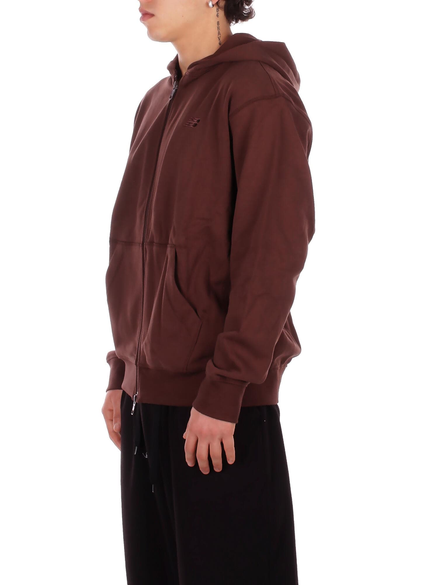 New Balance  Maglie Brown - 2