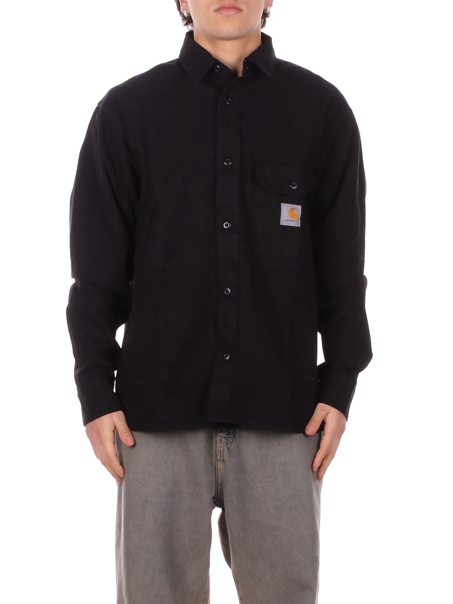 CARHARTT  Camicie Black - 7