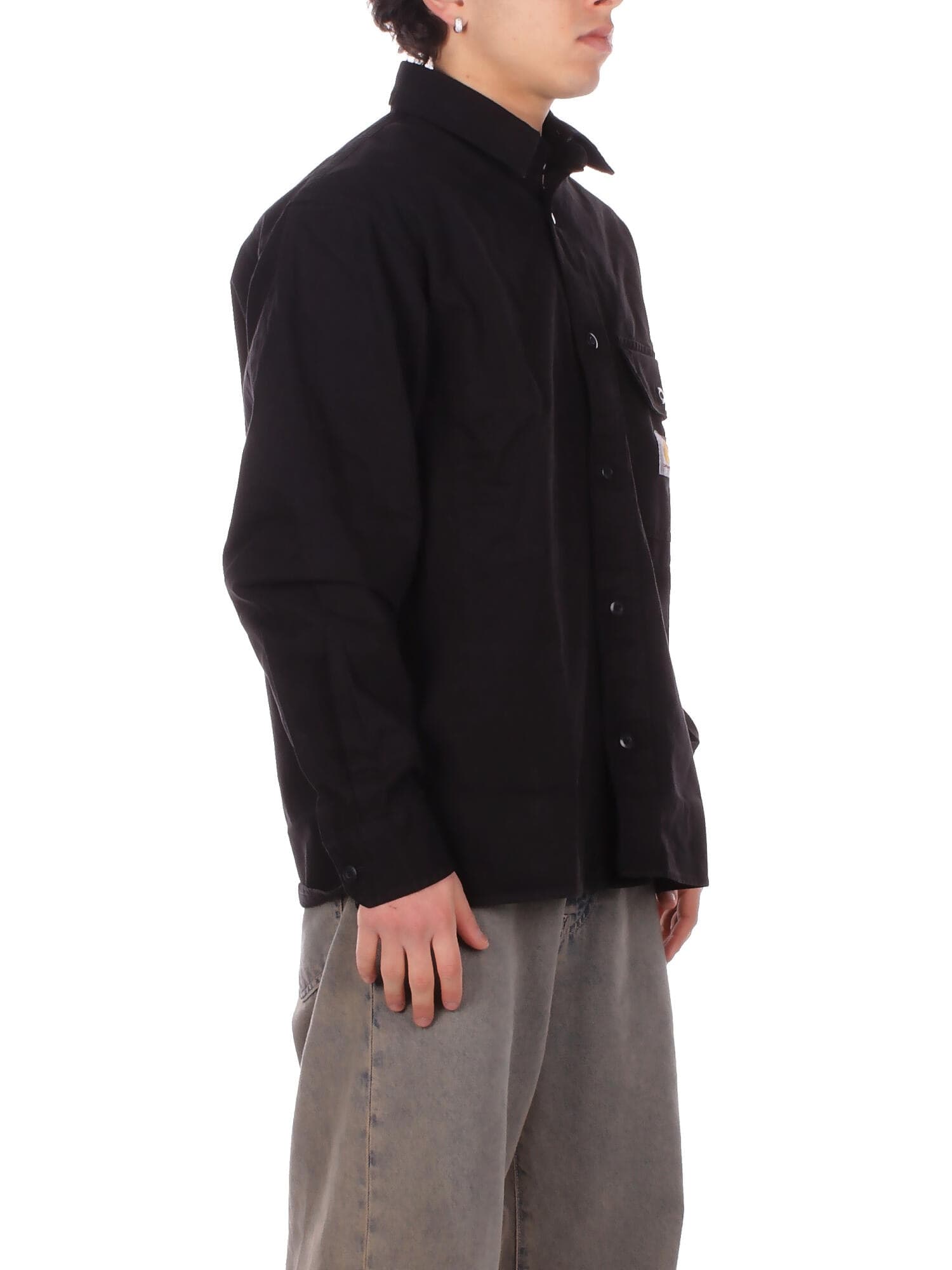 CARHARTT  Camicie Black - 6