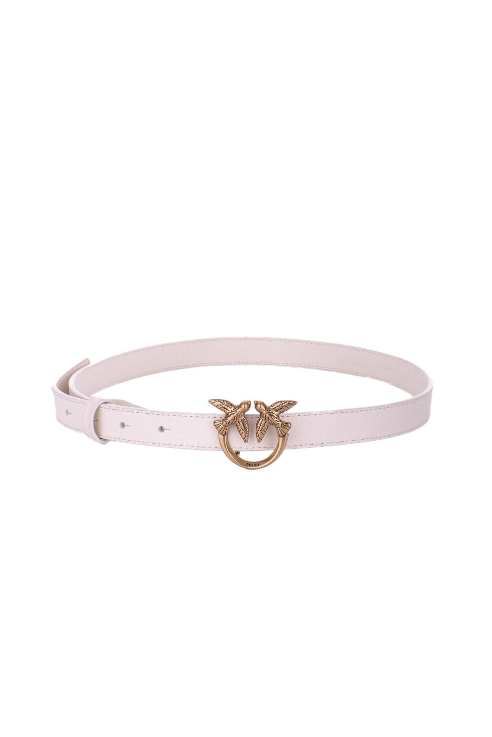 Pinko  Cinture bianco Seta - 2