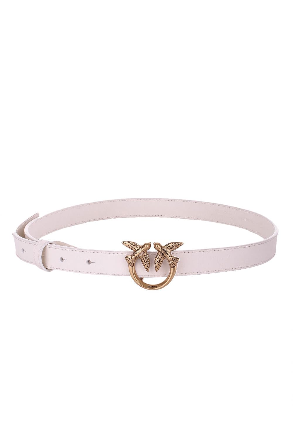 Pinko  Cinture bianco Seta - 4