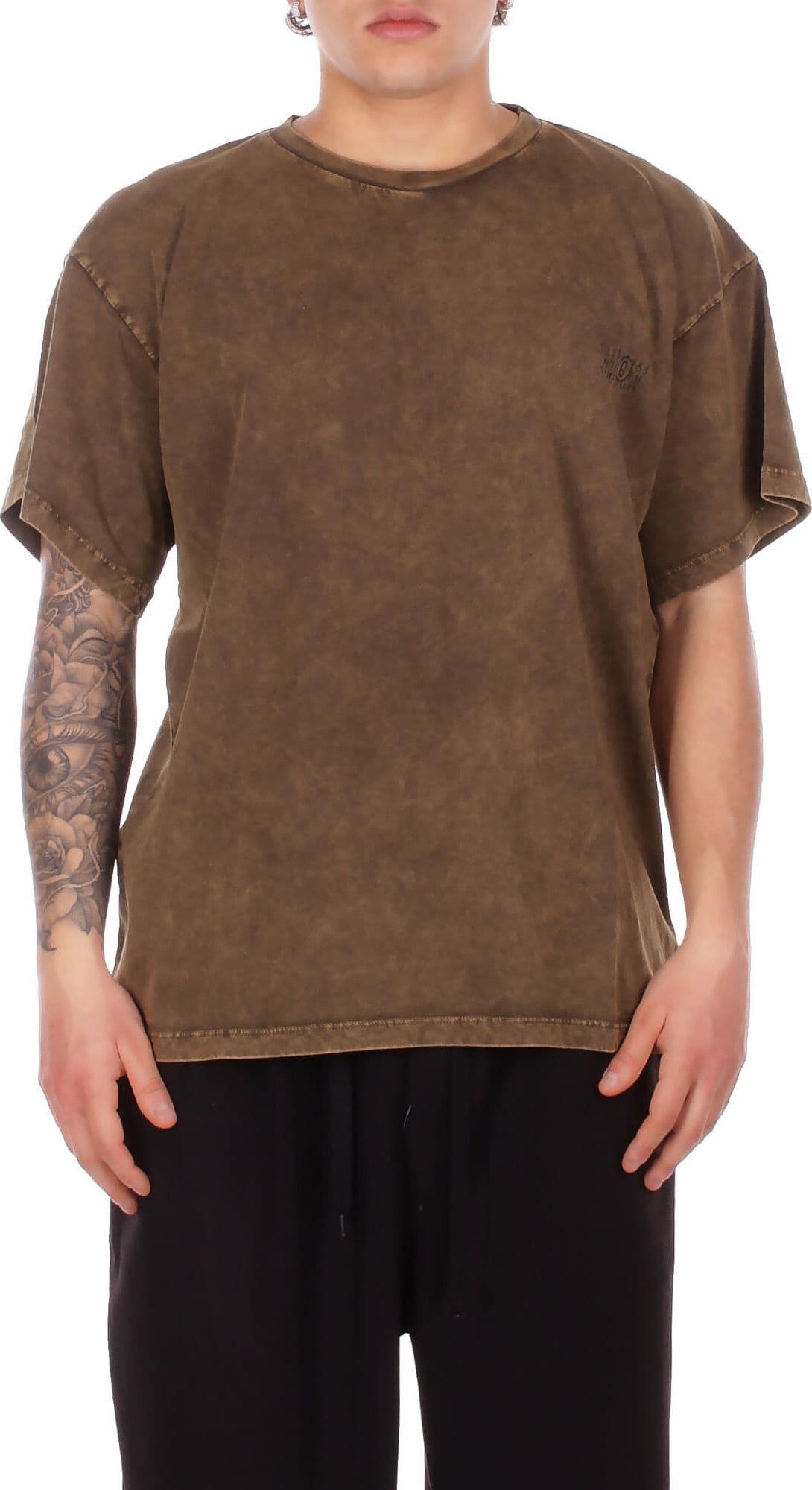 MM6 Maison Margiela  T-shirt e Polo Kaki - 7