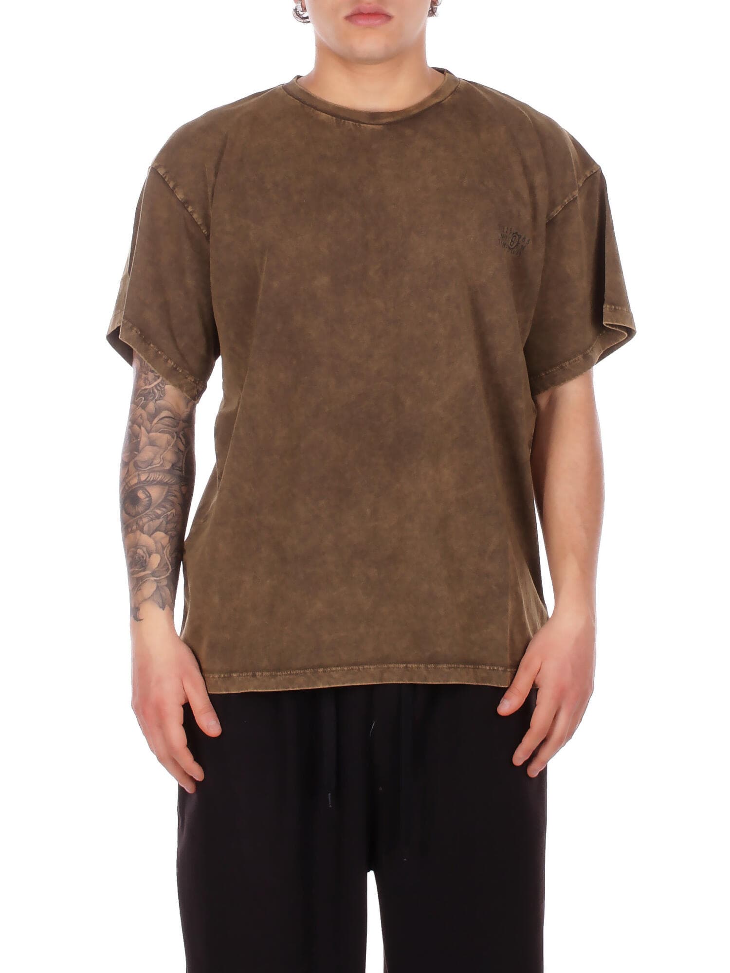 MM6 Maison Margiela  T-shirt e Polo Kaki - 7