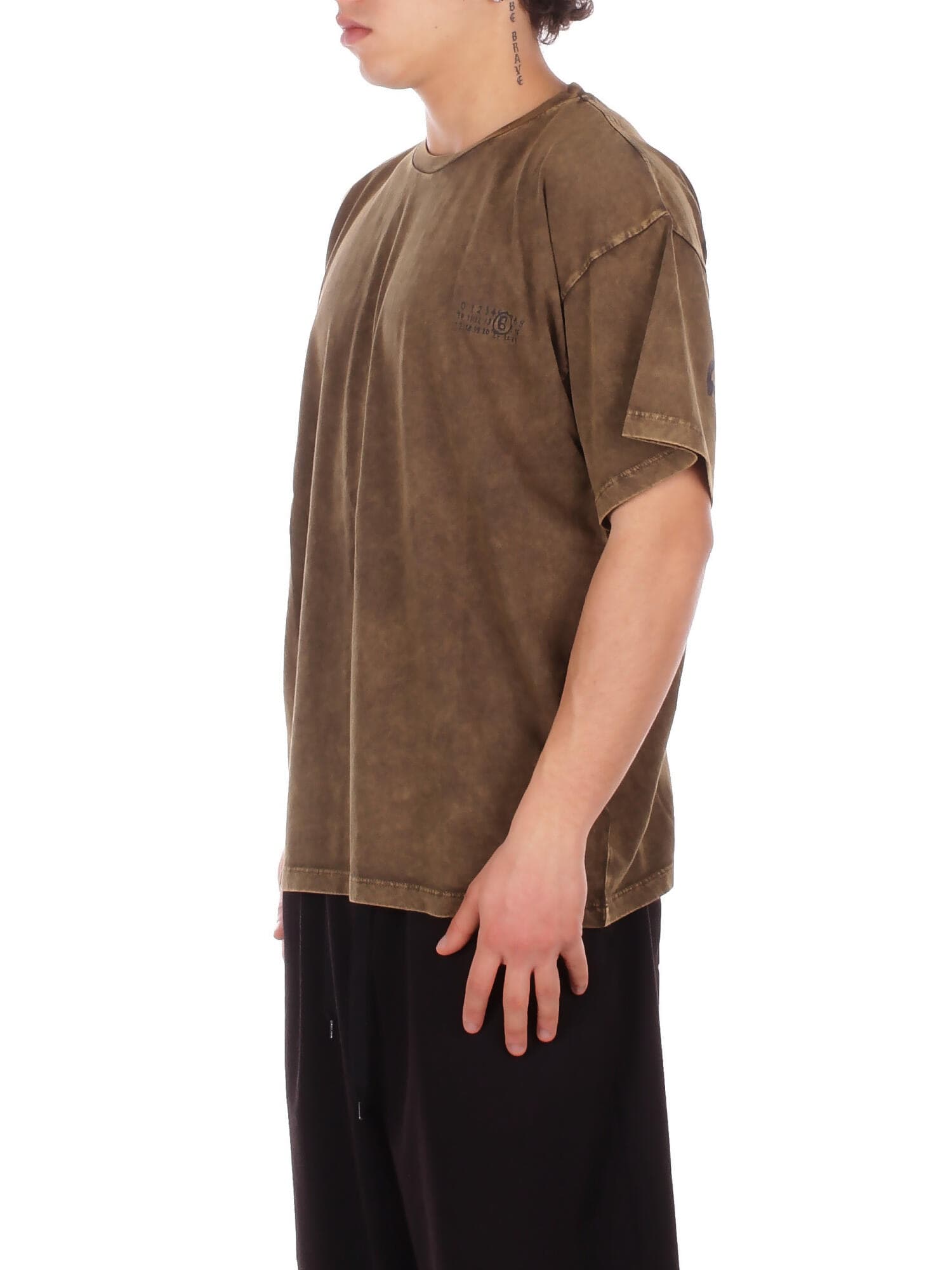 MM6 Maison Margiela  T-shirt e Polo Kaki - 2