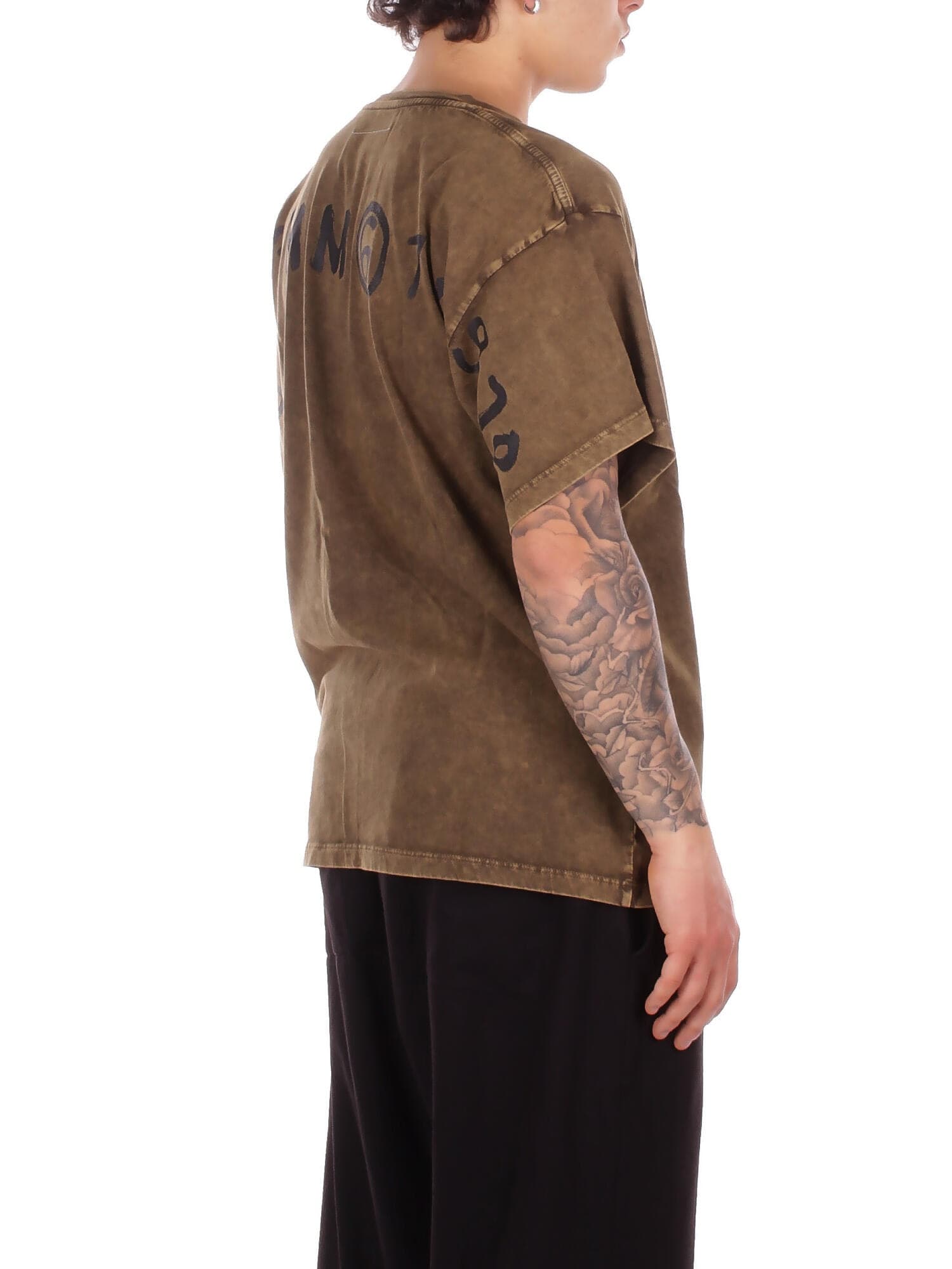 MM6 Maison Margiela  T-shirt e Polo Kaki - 5