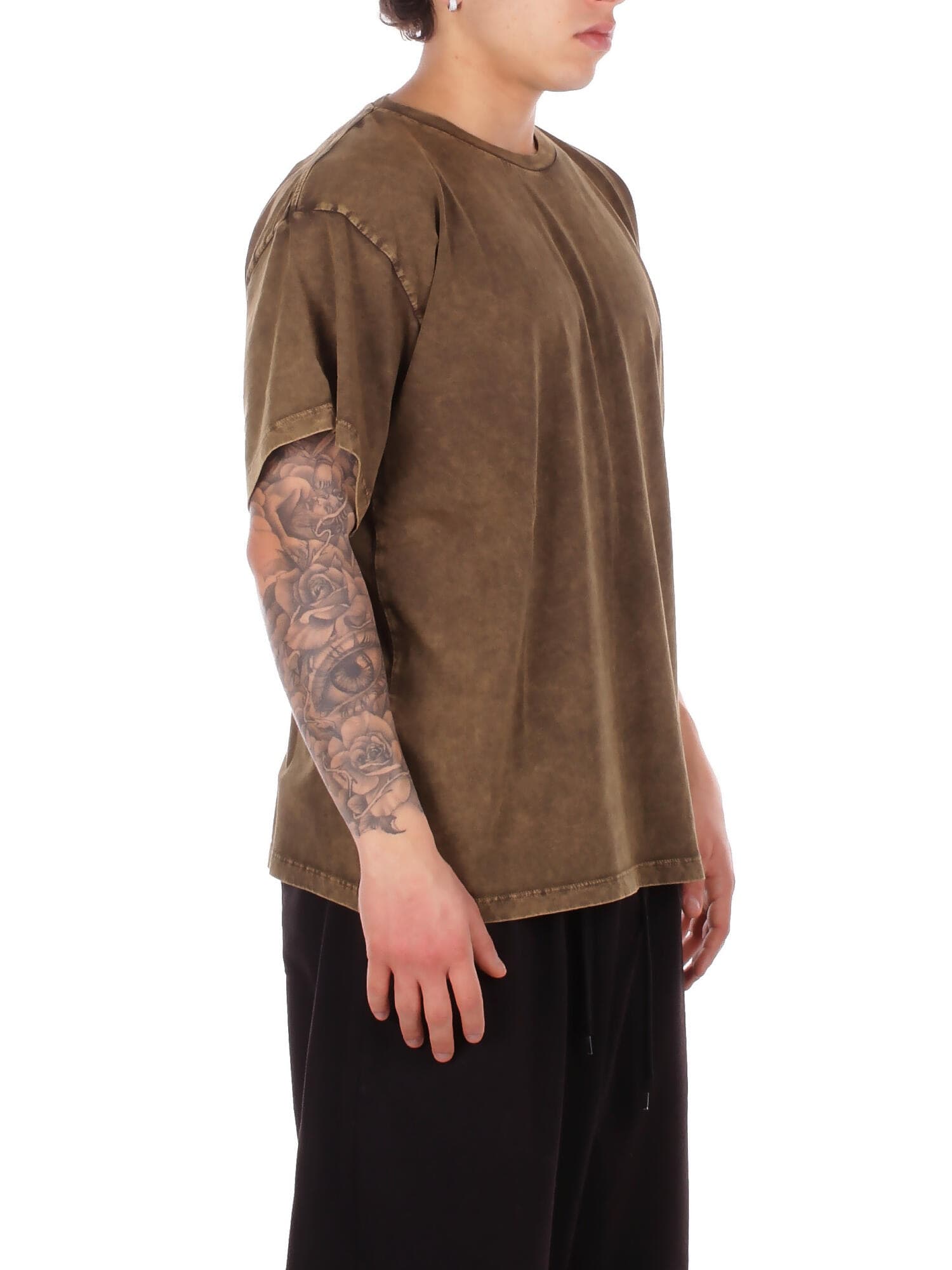MM6 Maison Margiela  T-shirt e Polo Kaki - 6