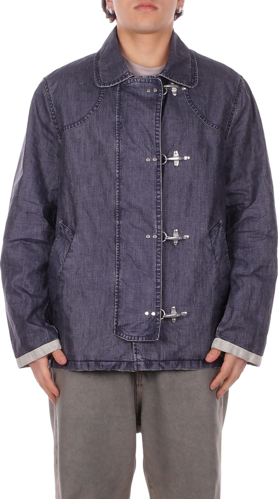 Fay  Giacconi Blu navy - 7