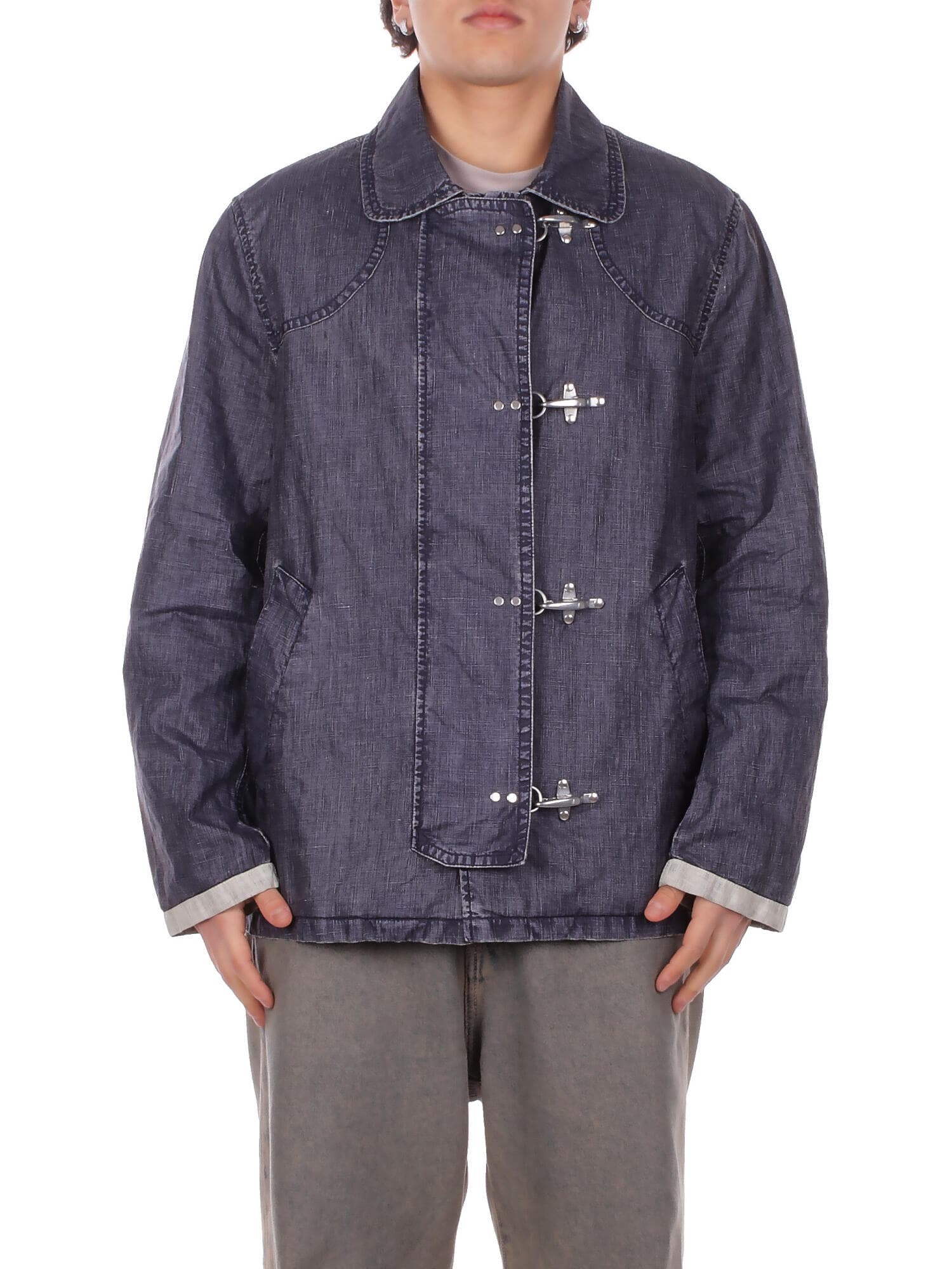 Fay  Giacconi Blu navy - 7