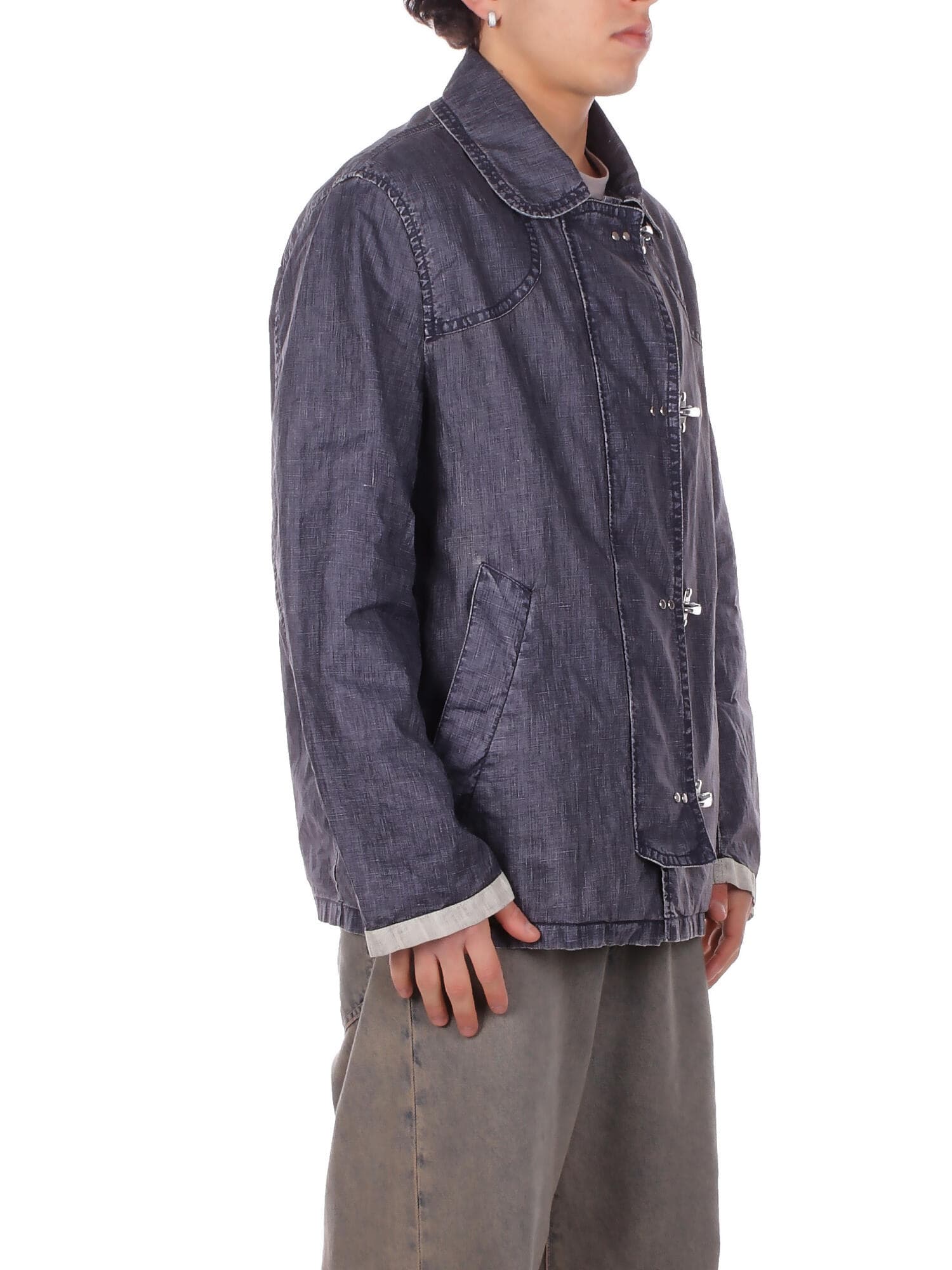 Fay  Giacconi Blu navy - 6