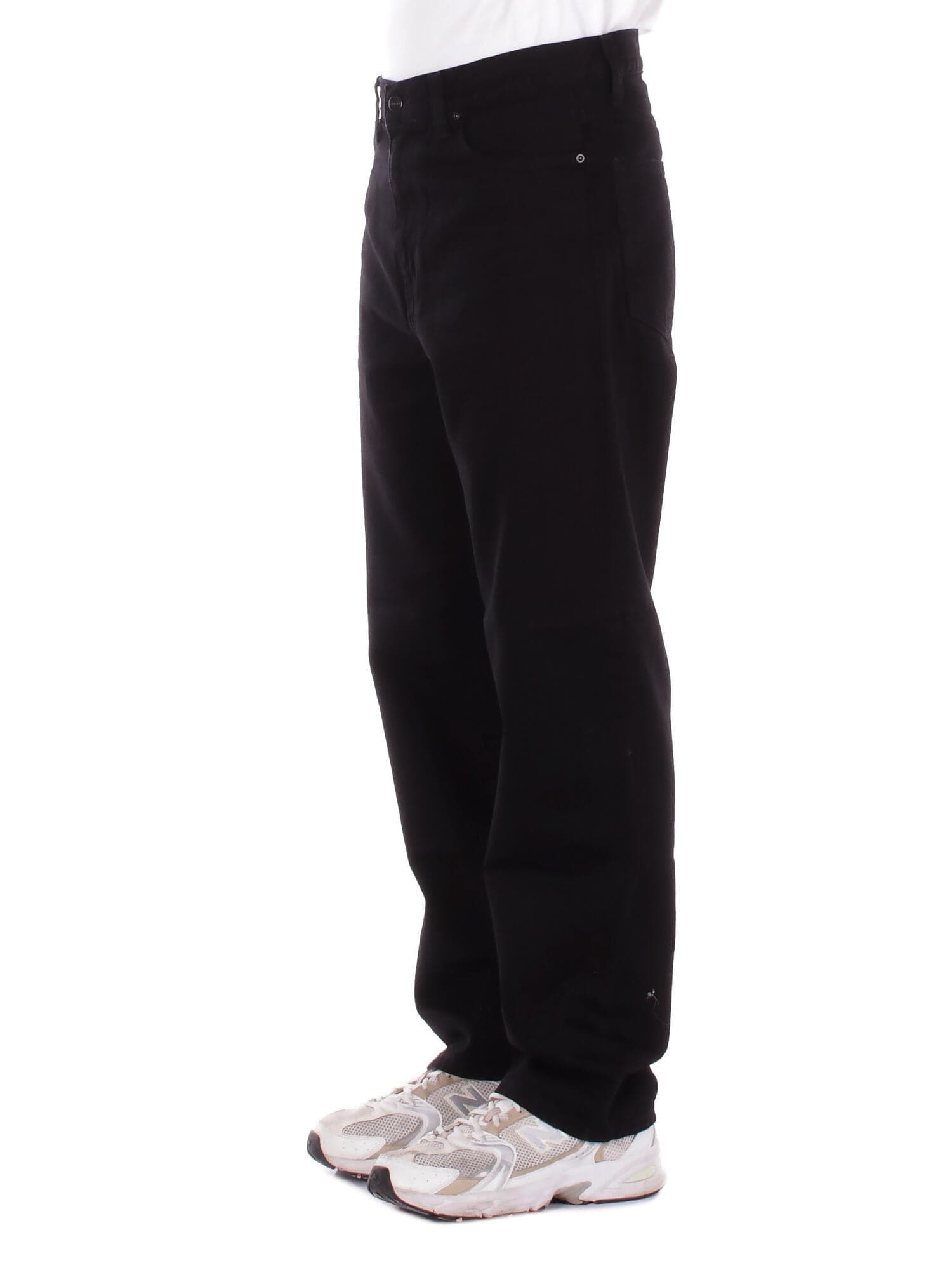 CARHARTT  Jeans Black rinsed - 2