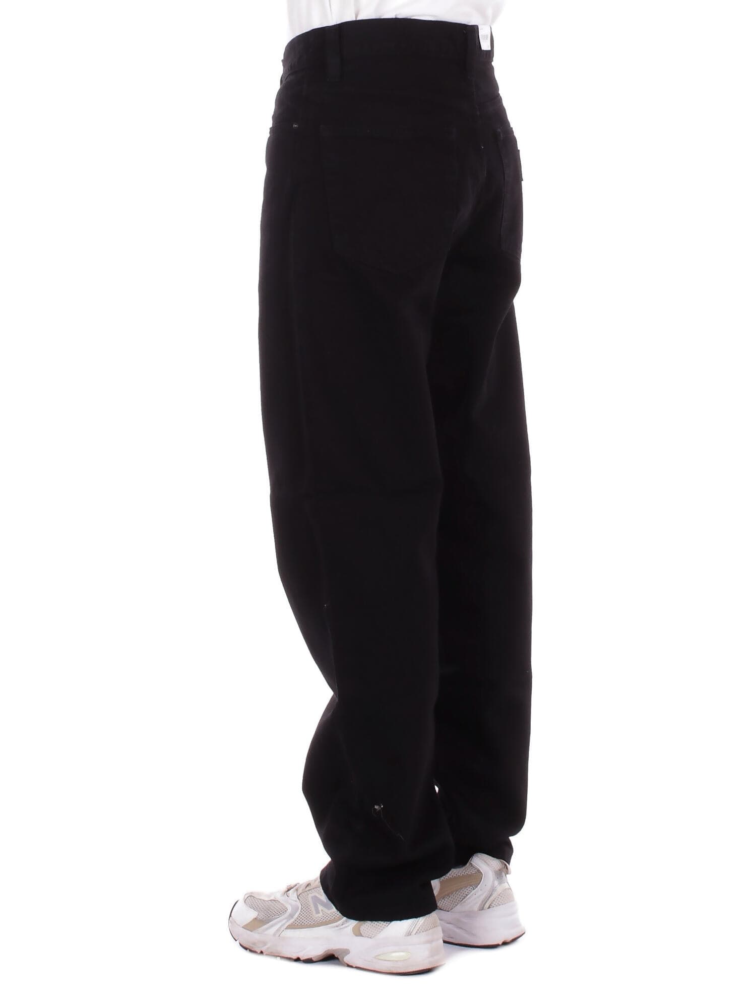CARHARTT  Jeans Black rinsed - 3
