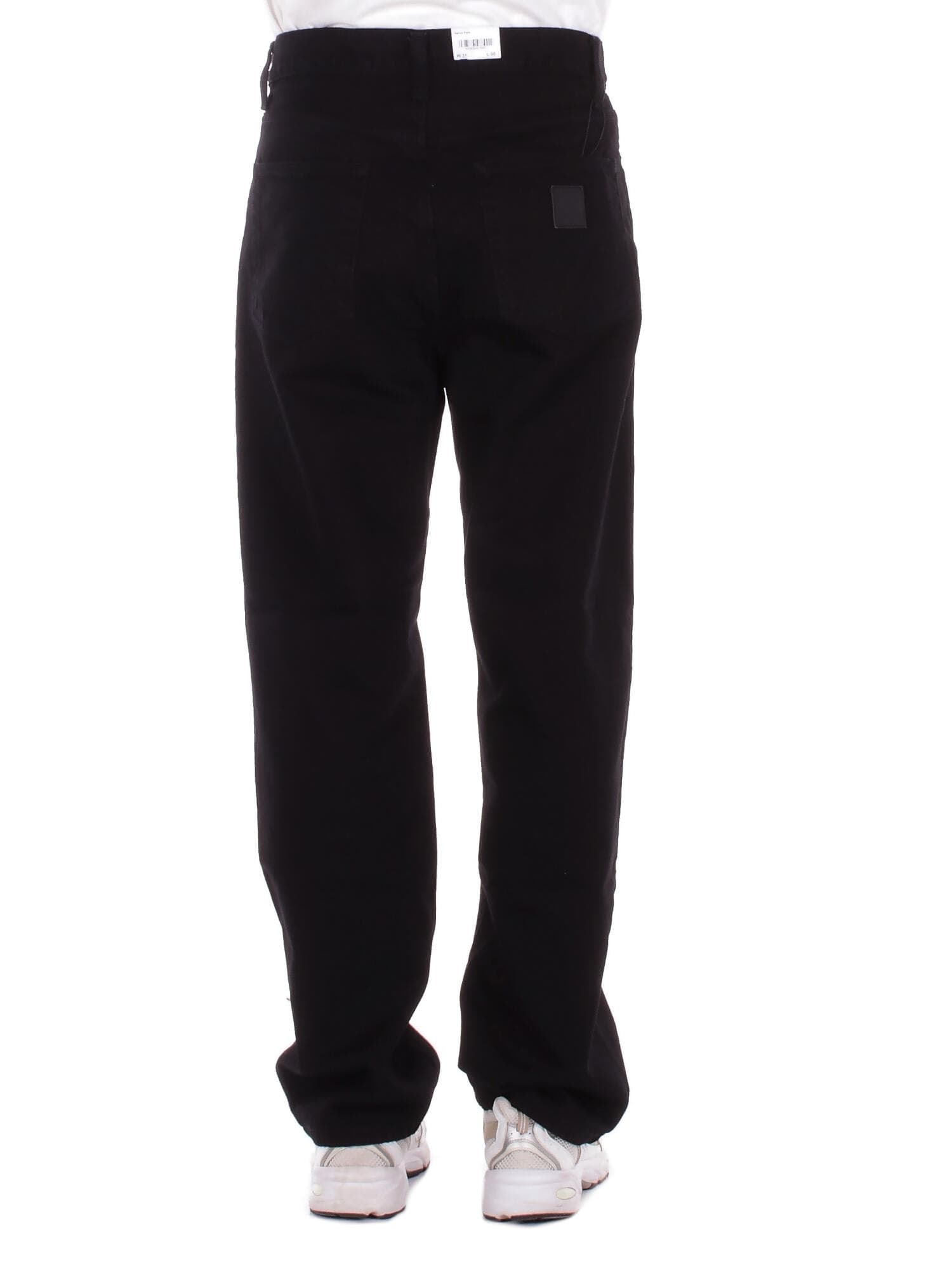 CARHARTT  Jeans Black rinsed - 4