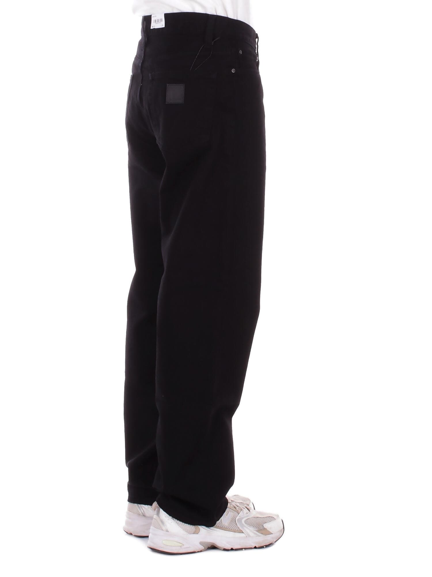 CARHARTT  Jeans Black rinsed - 5