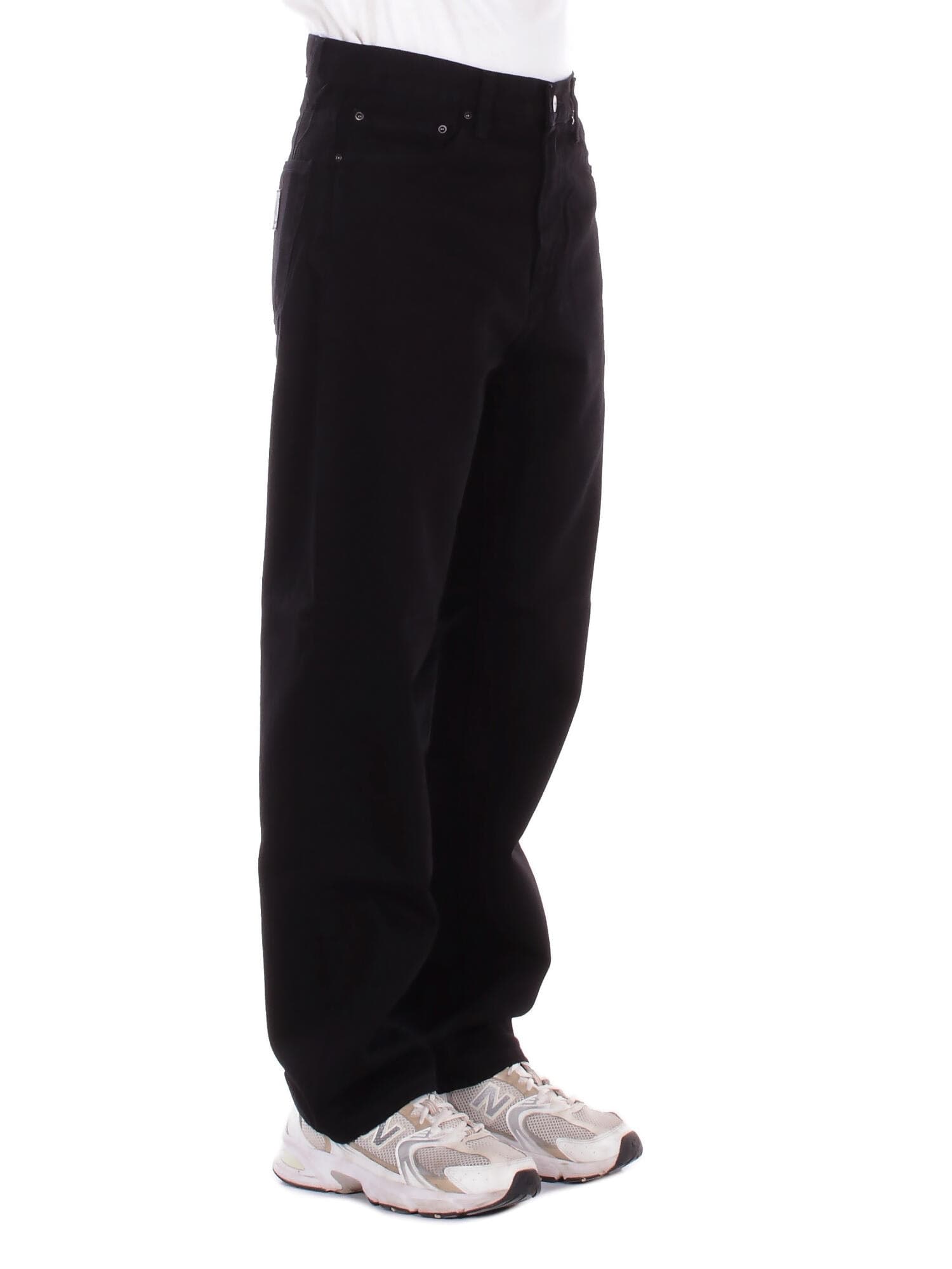CARHARTT  Jeans Black rinsed - 6