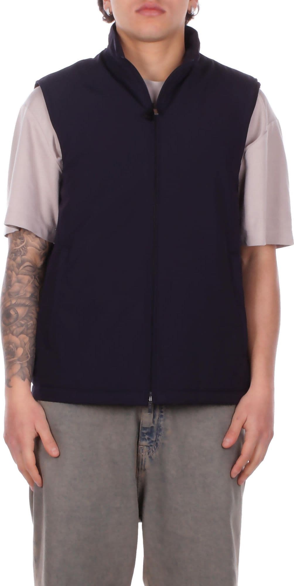 Fay  Giacche Blu navy - 7