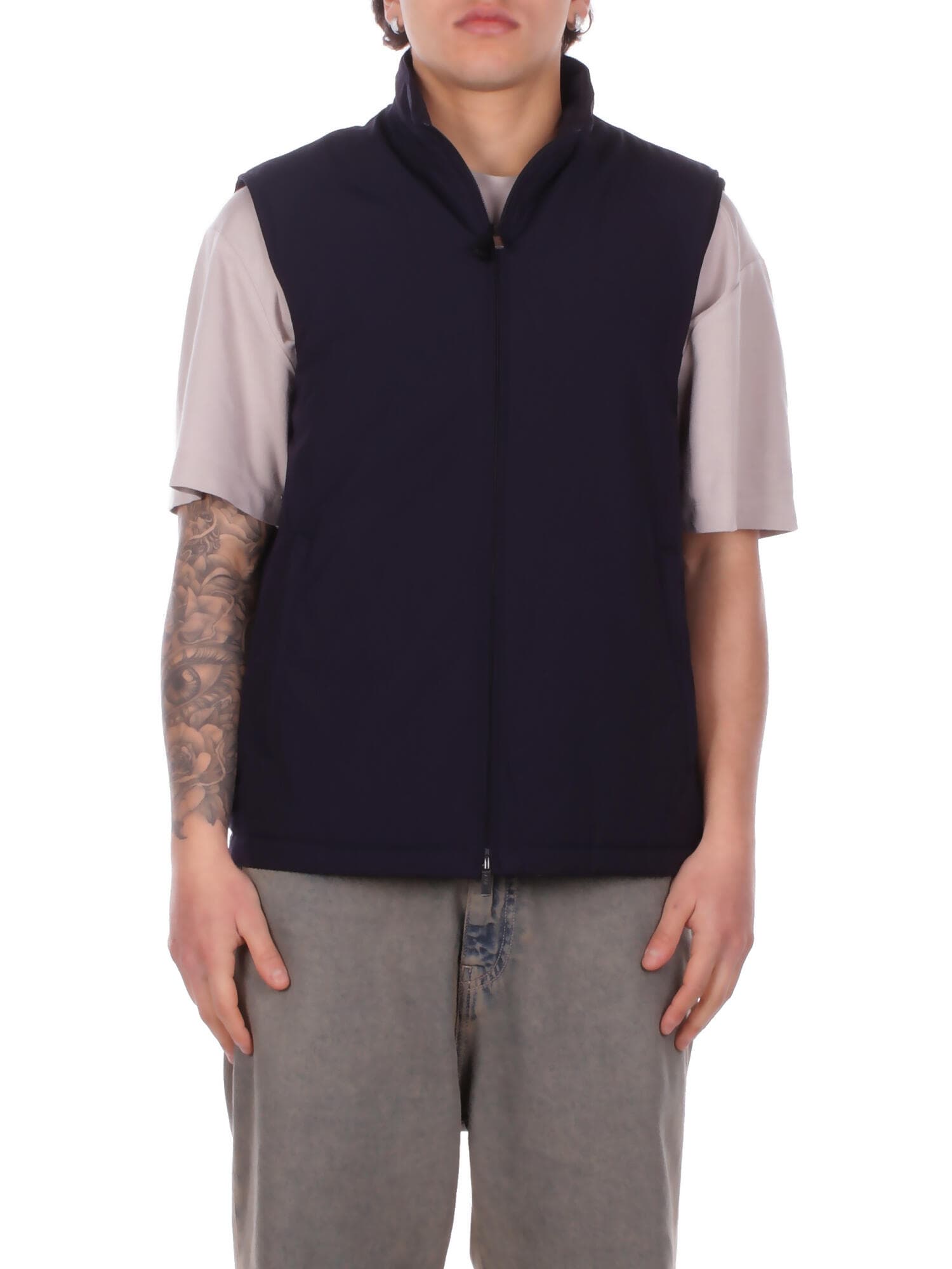 Fay  Giacche Blu navy - 7