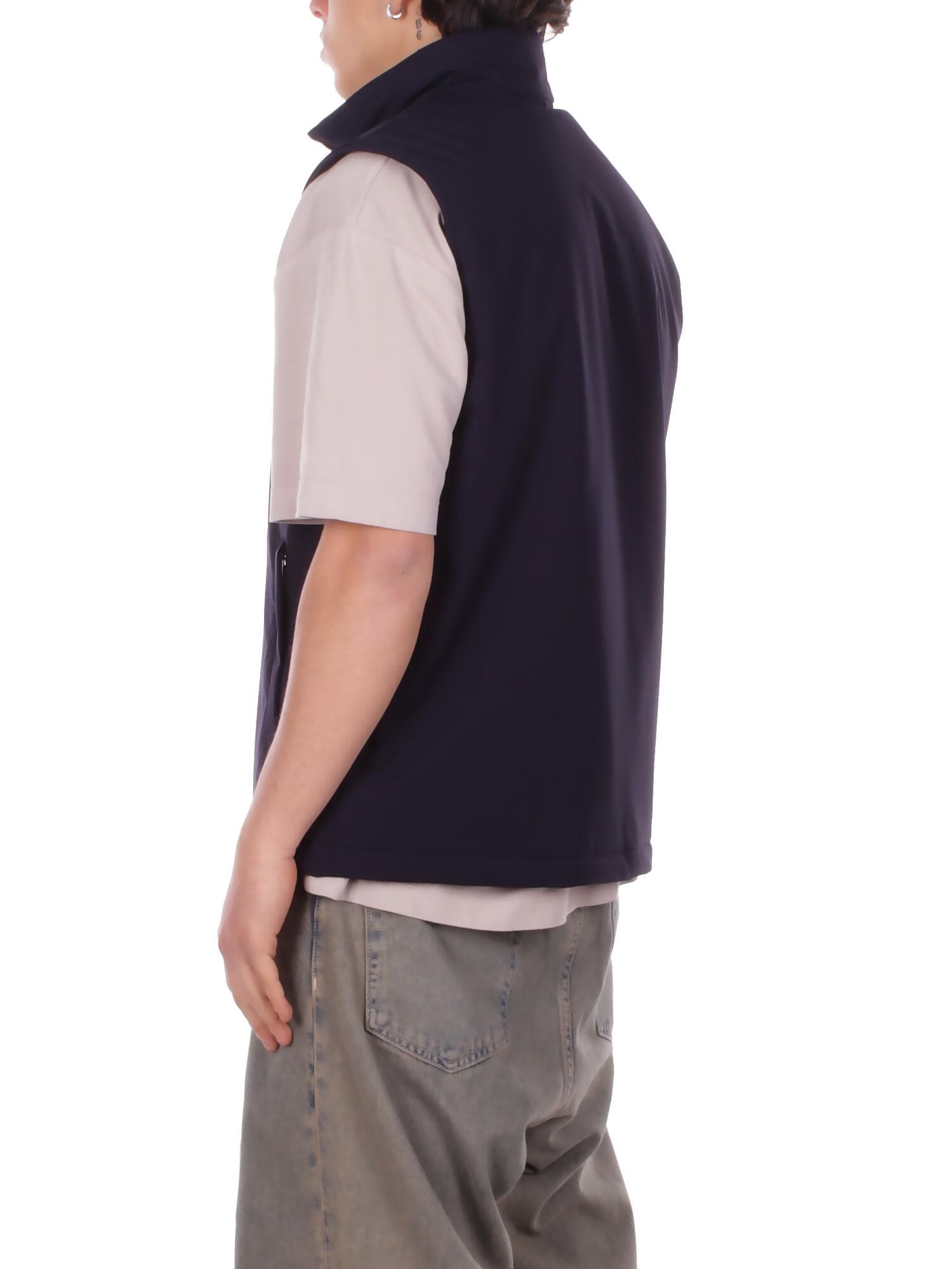 Fay  Giacche Blu navy - 3