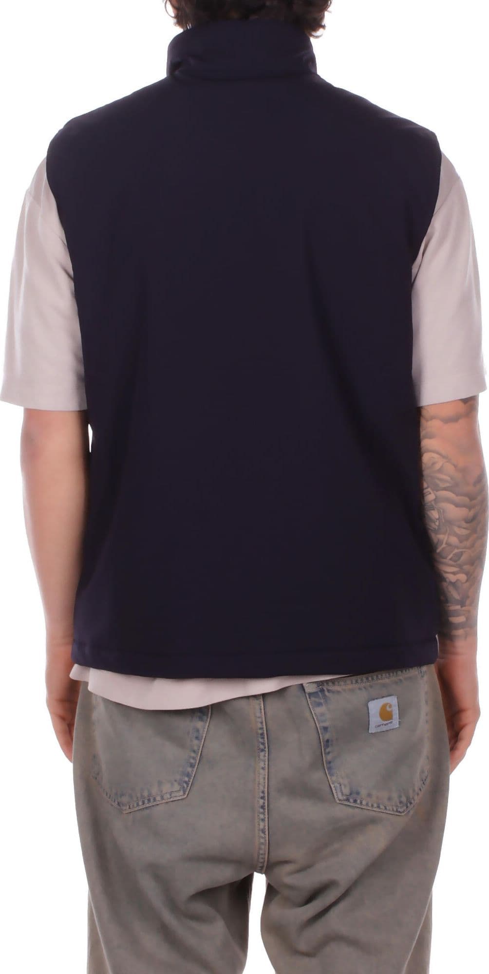Fay  Giacche Blu navy - 4
