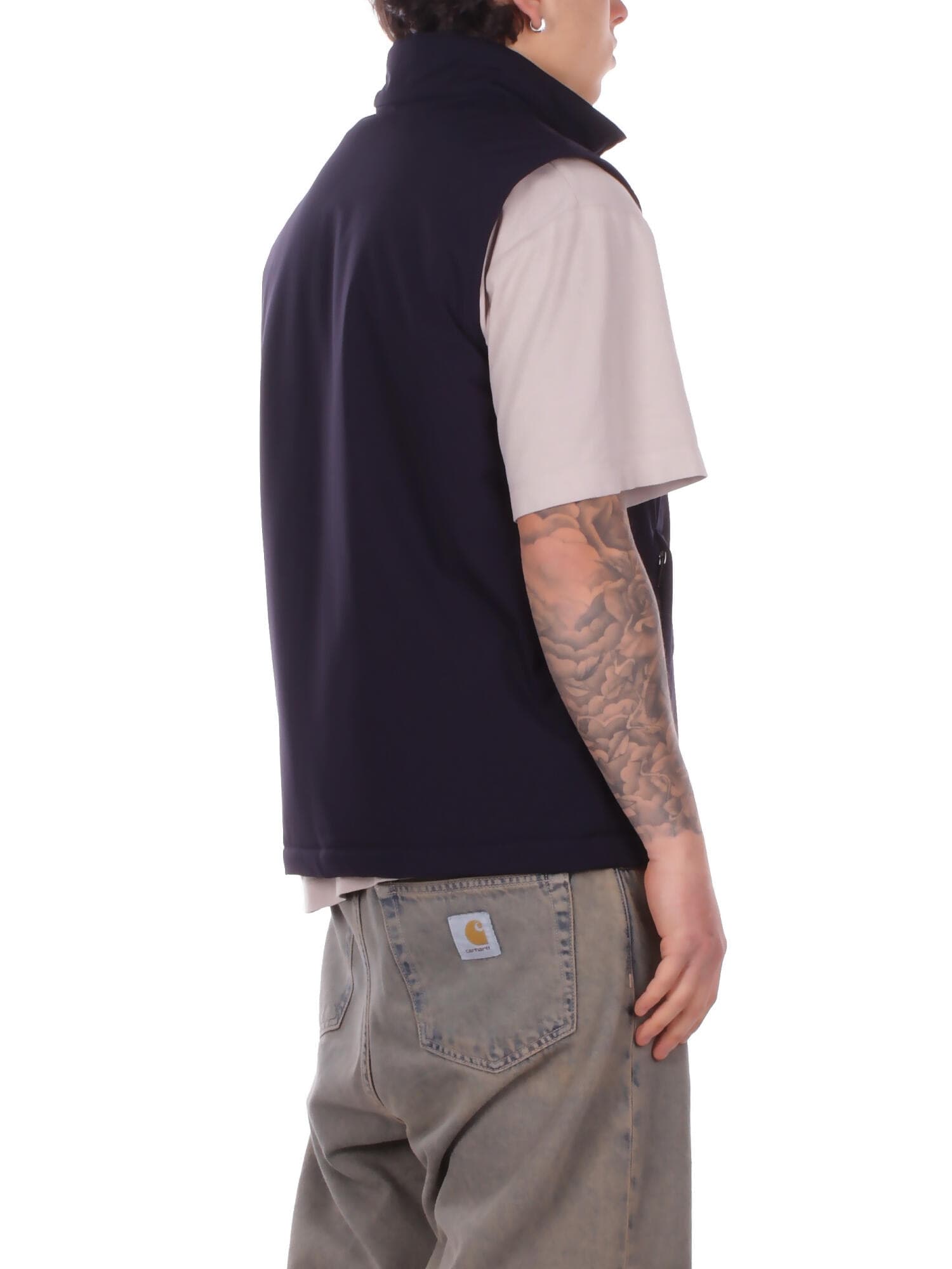Fay  Giacche Blu navy - 5