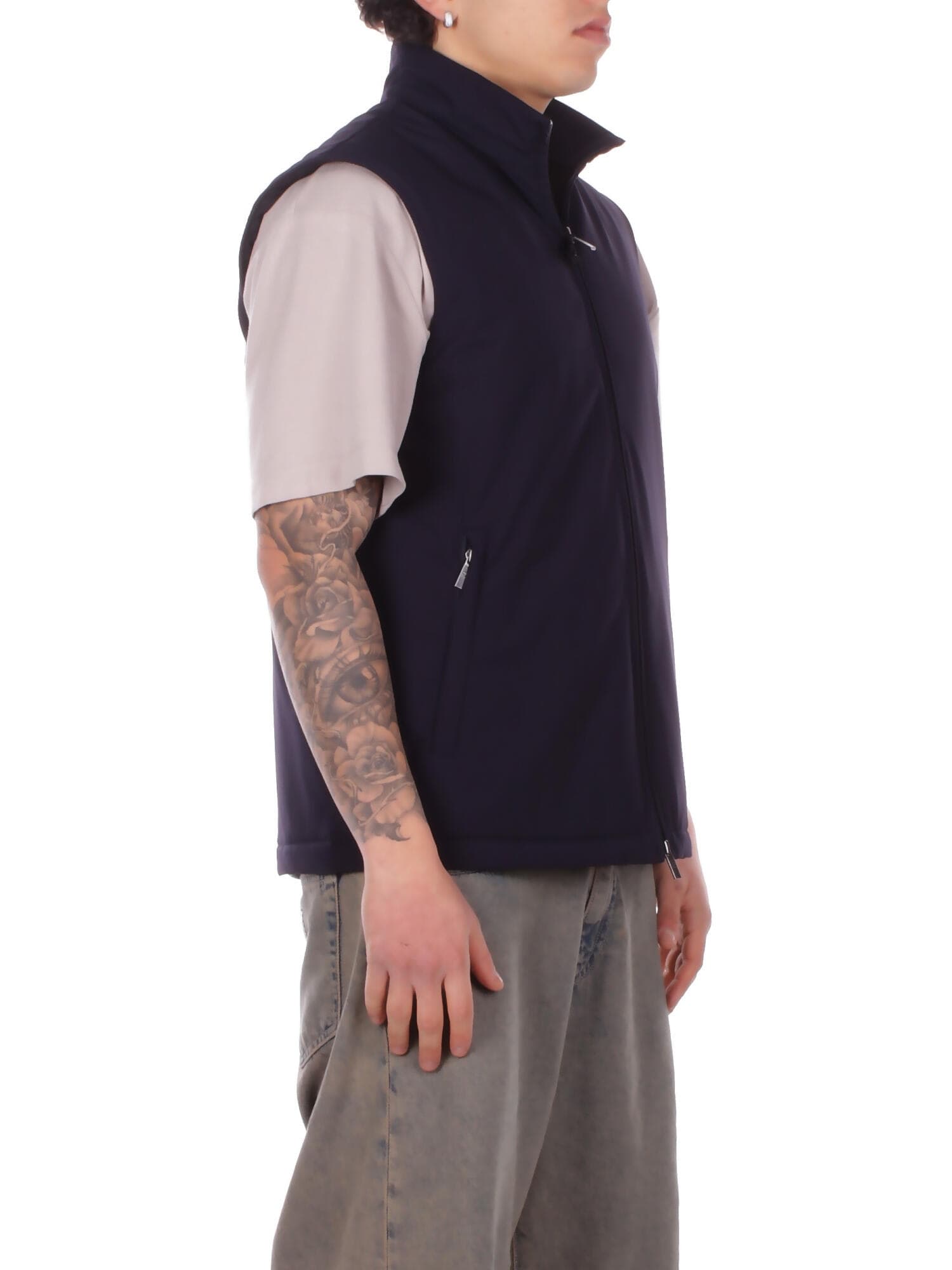 Fay  Giacche Blu navy - 6