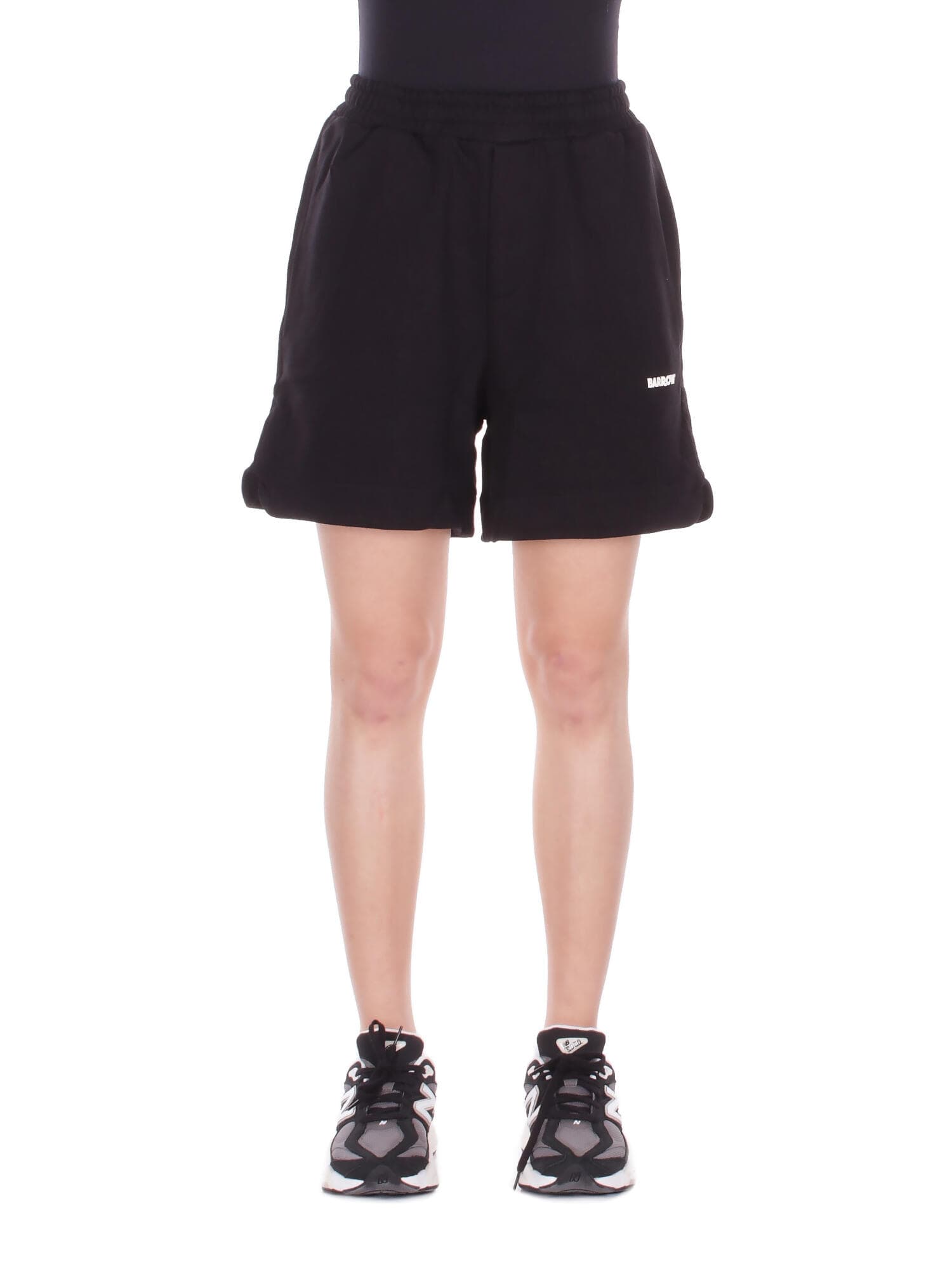 BARROW  Pantaloncini Nero - 7