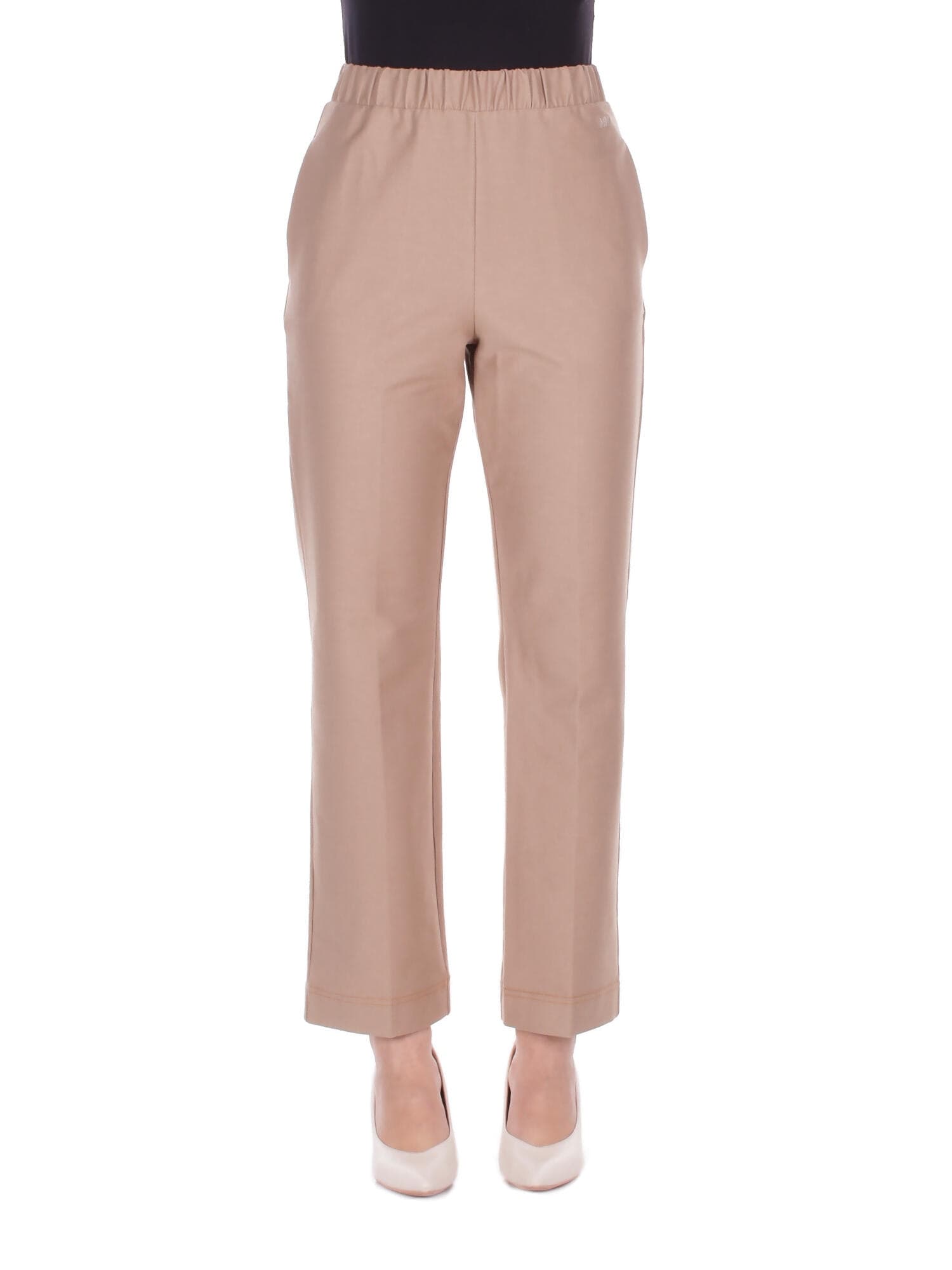 MM MAX MARA  Pantaloni Beige