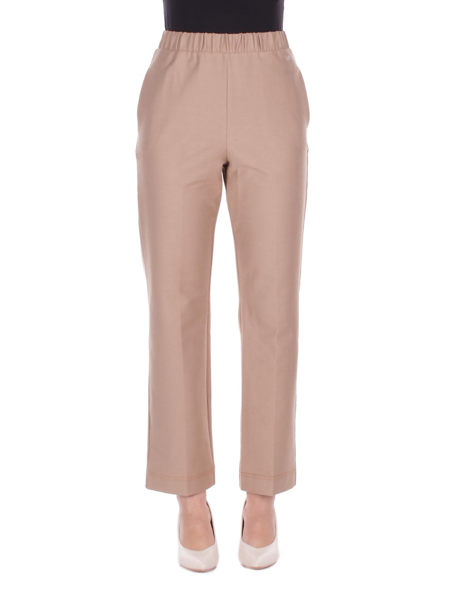MM MAX MARA  Pantaloni Beige - 7