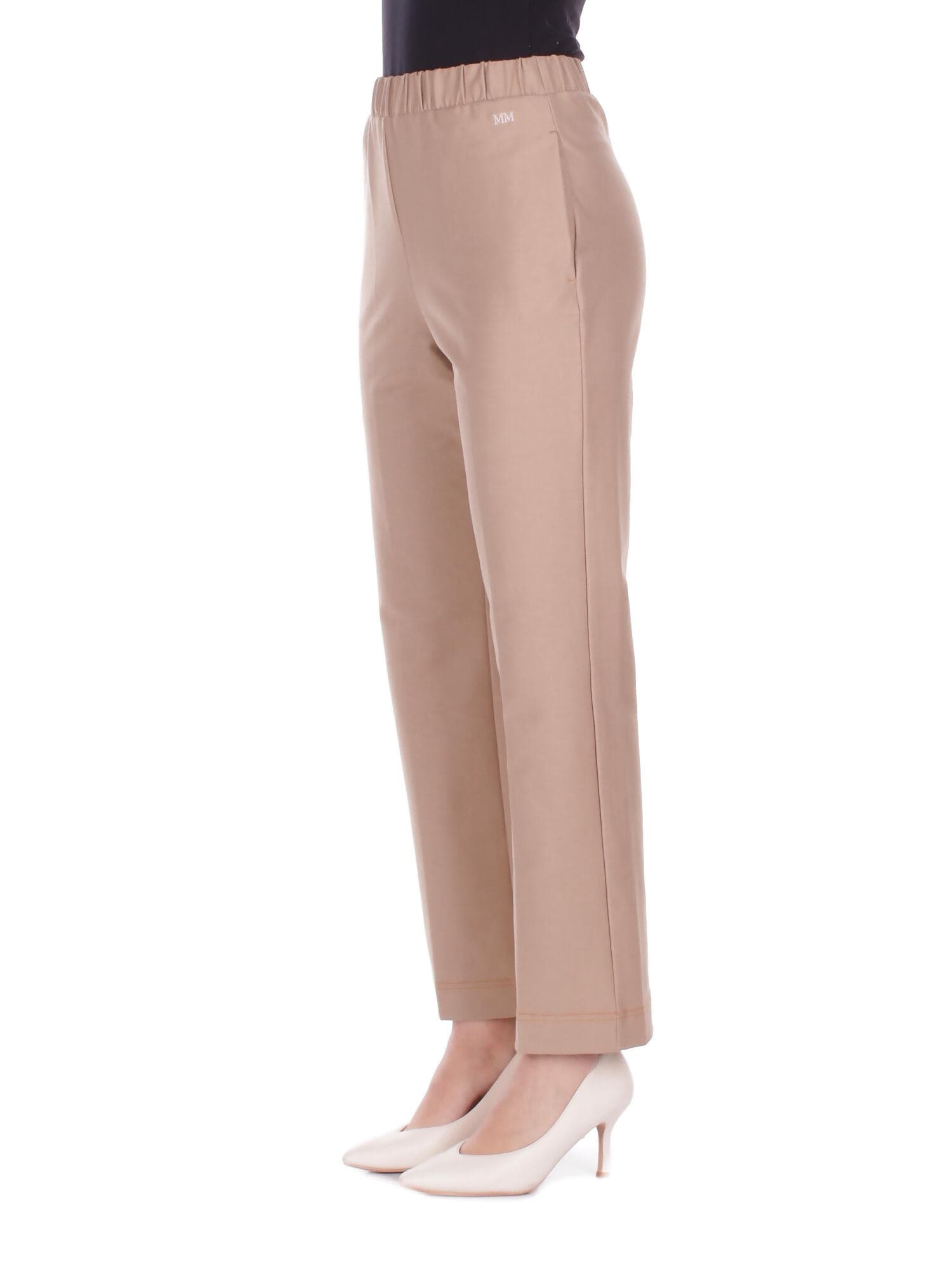 MM MAX MARA  Pantaloni Beige - 2
