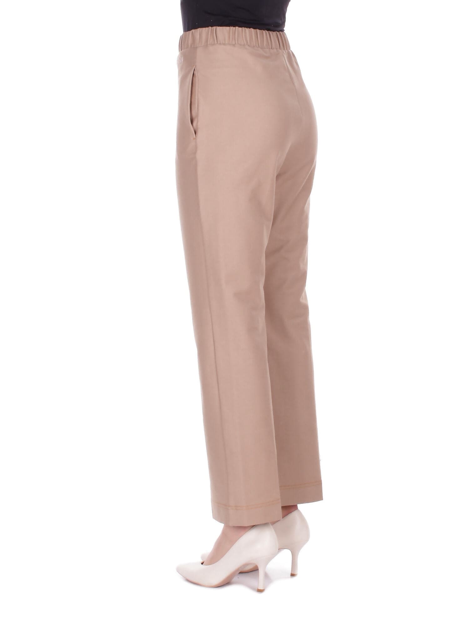 MM MAX MARA  Pantaloni Beige - 3