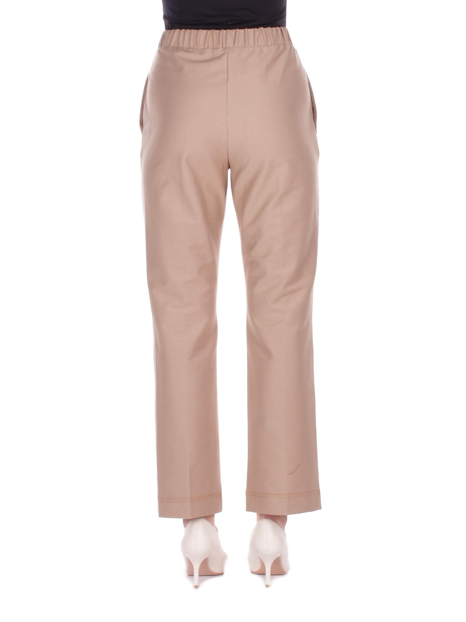 MM MAX MARA  Pantaloni Beige - 4
