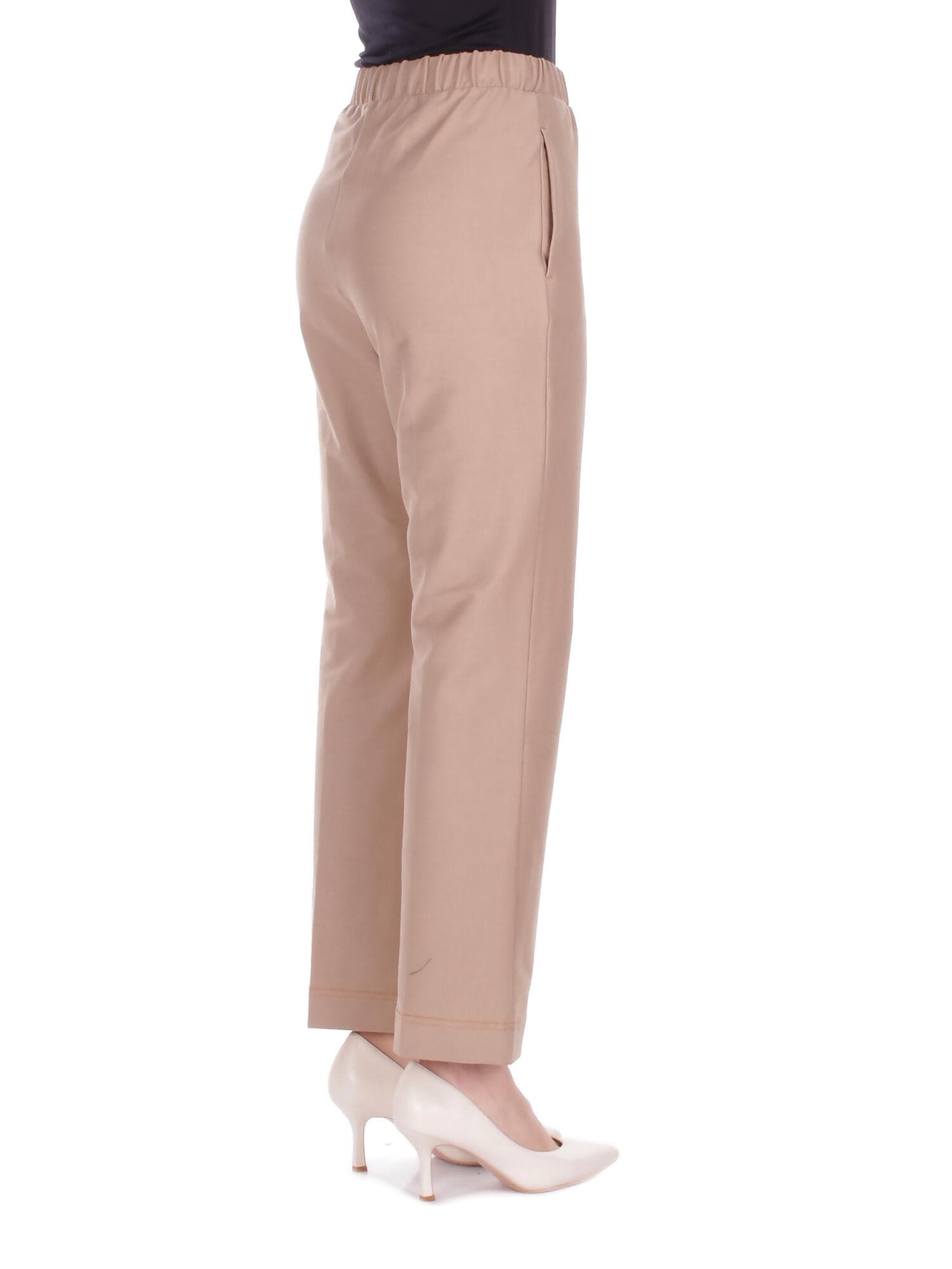 MM MAX MARA  Pantaloni Beige - 5