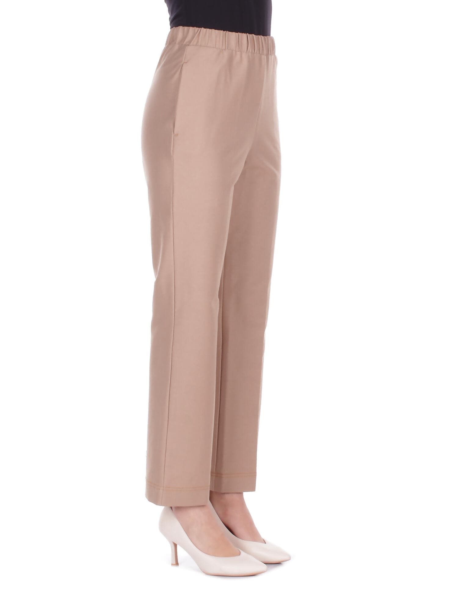 MM MAX MARA  Pantaloni Beige - 6