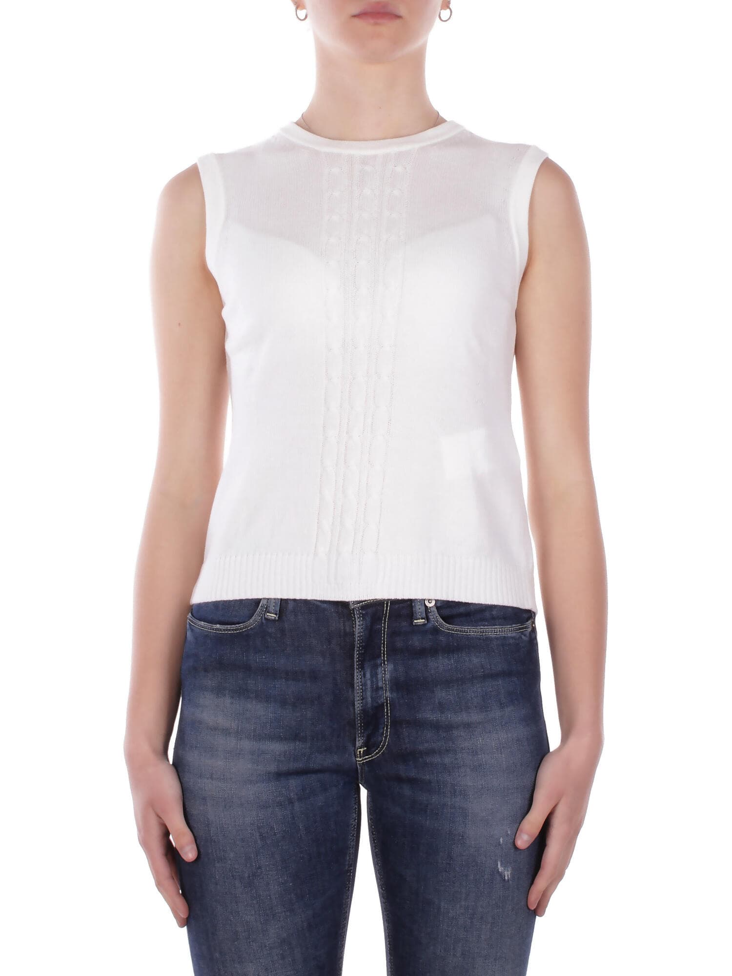 MM MAX MARA  T-shirt e Polo Bianco - 7