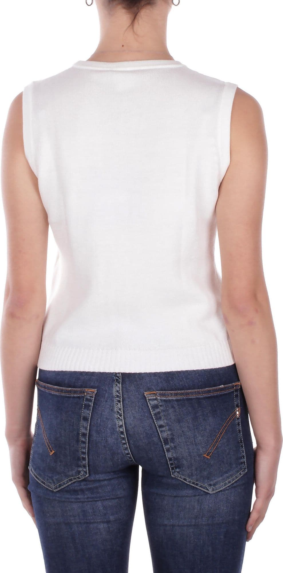 MM MAX MARA  T-shirt e Polo Bianco - 4