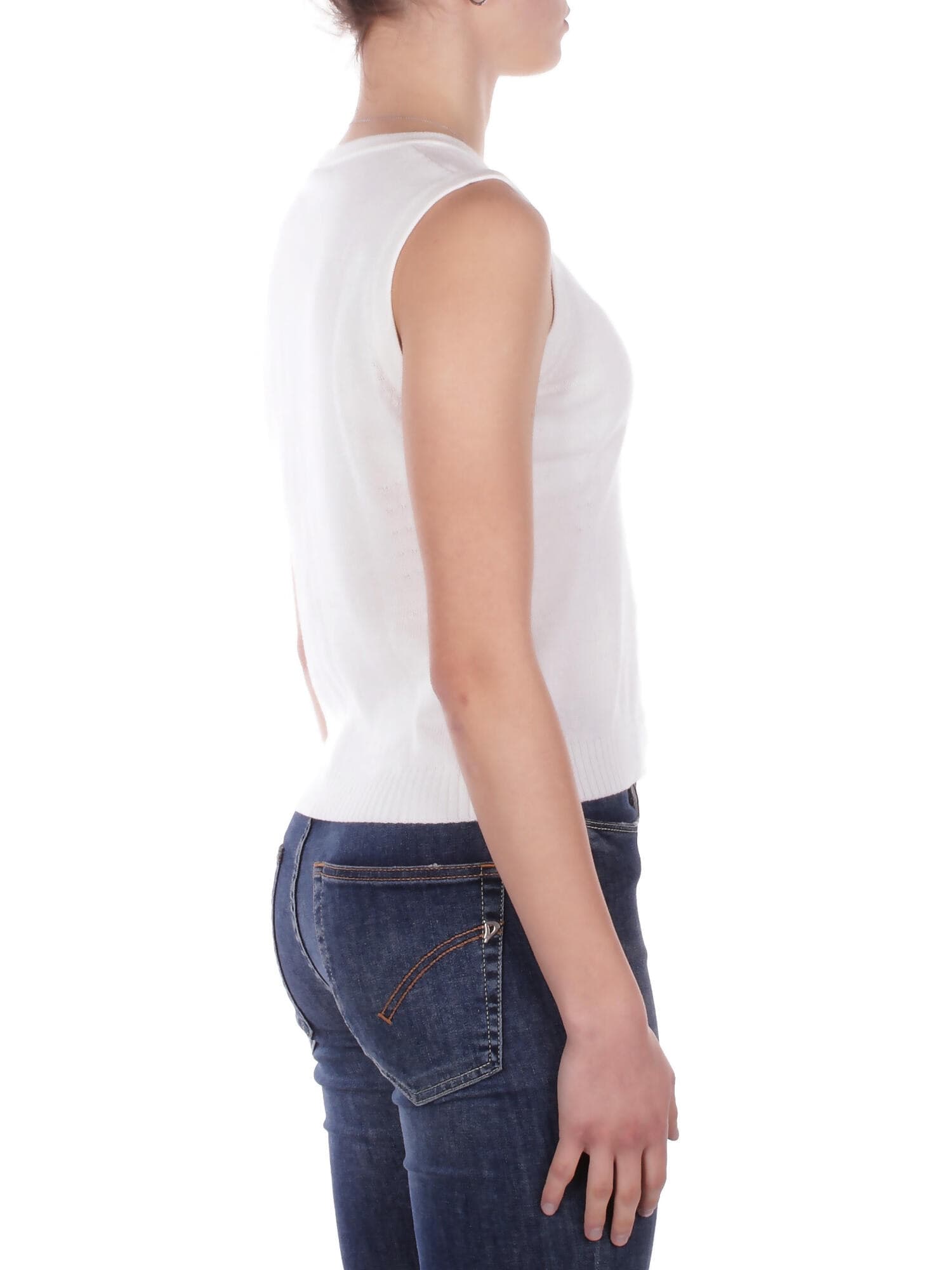 MM MAX MARA  T-shirt e Polo Bianco - 5