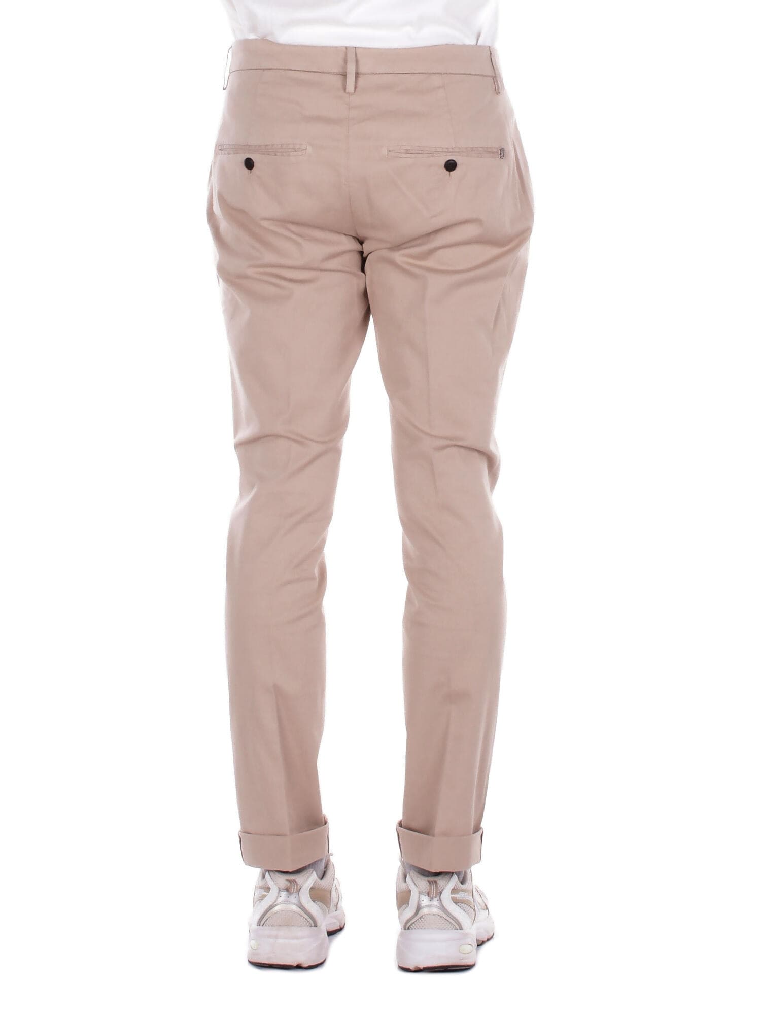 Dondup  Pantaloni Beige - 4