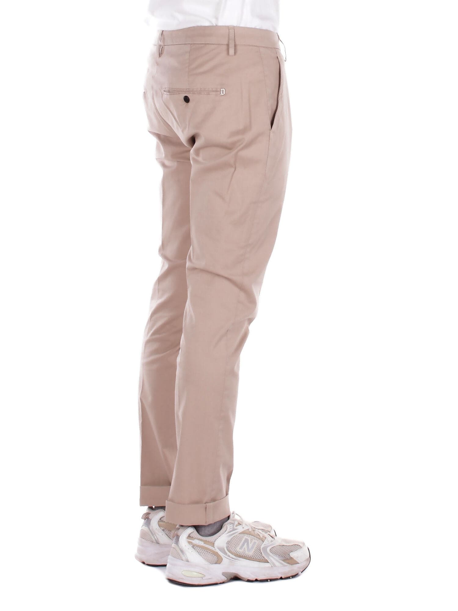 Dondup  Pantaloni Beige - 5