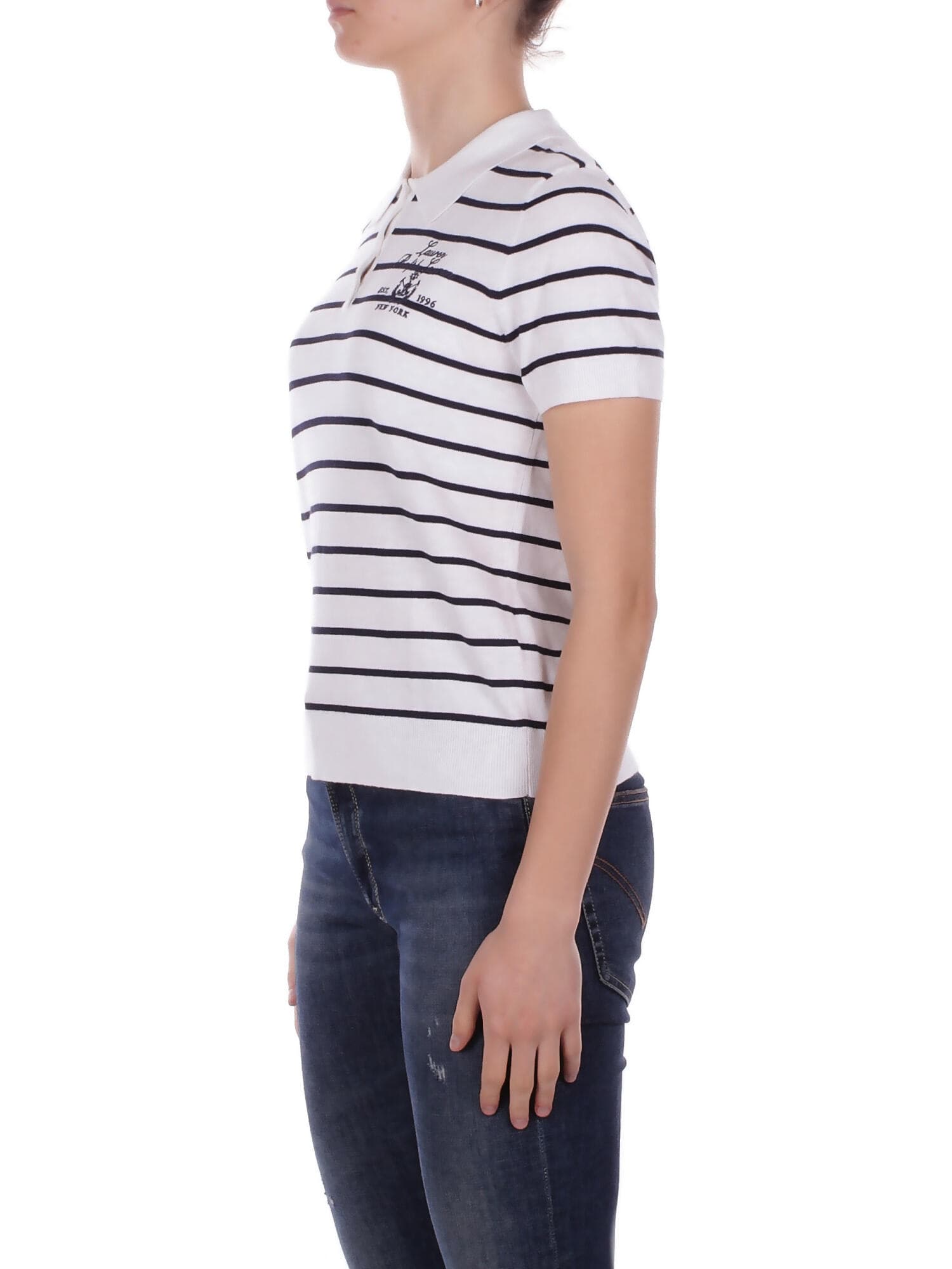 Ralph Lauren  Maglie White navy - 2