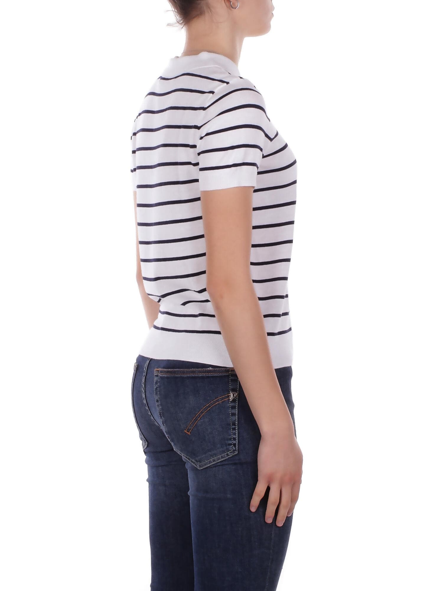 Ralph Lauren  Maglie White navy - 5